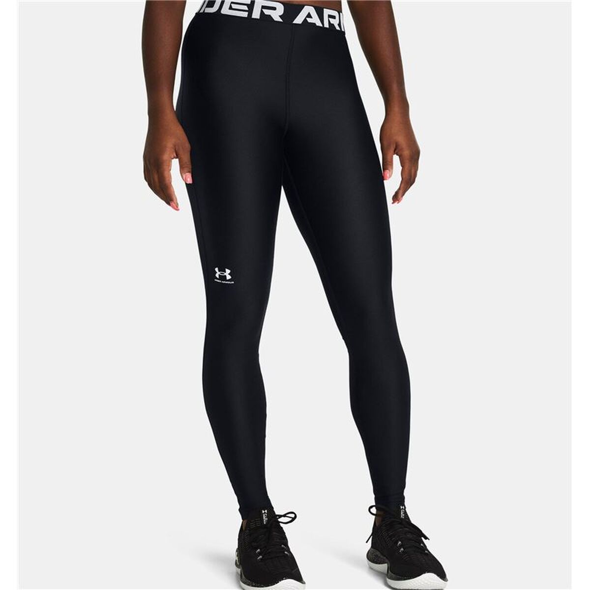 Colanți Sport de Damă Under Armour HG Authentics Negru