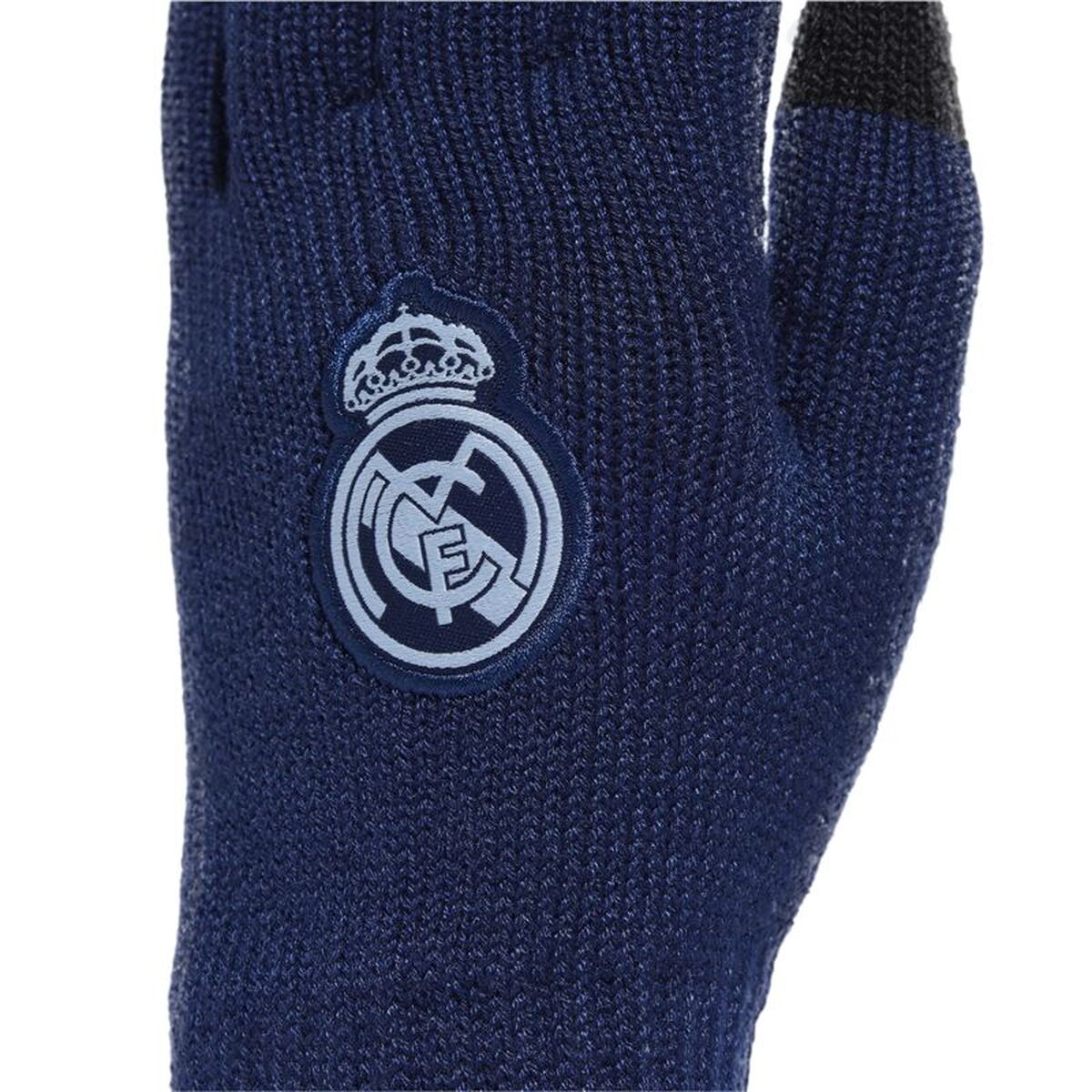 Mănuși Adidas Real Madrid Rmcf Training Wear Albastru închis