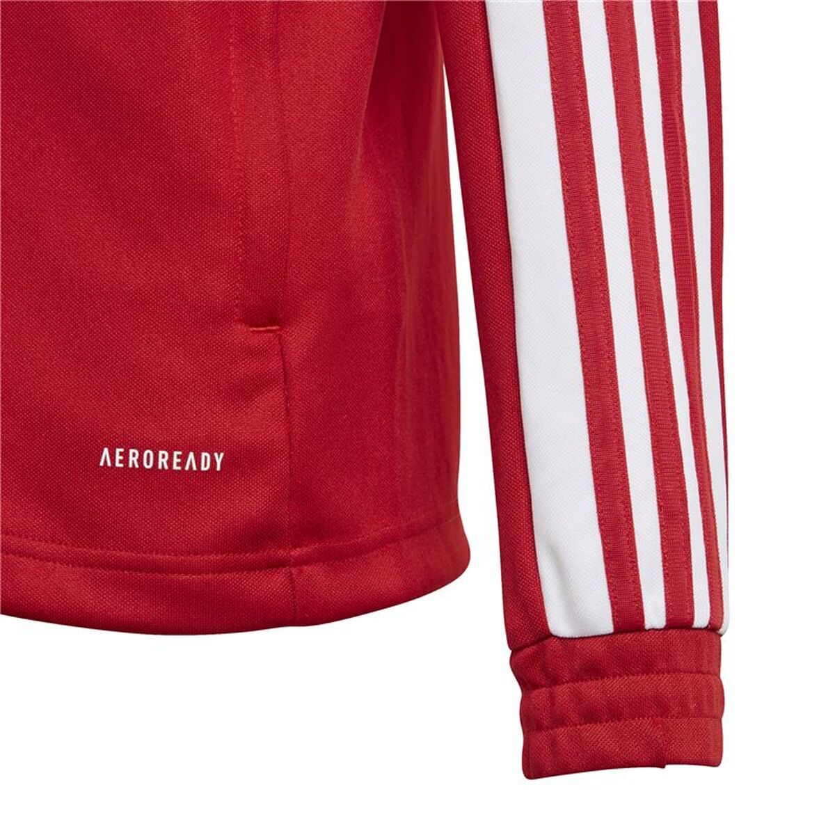 Jachetă Sport pentru Copii Adidas Sq21 Tr Y Roșu