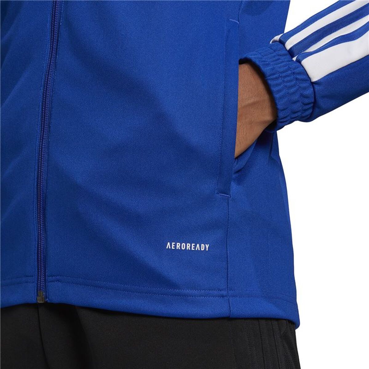 Jachetă Sport de Bărbați Adidas Sq21 Tr Albastru