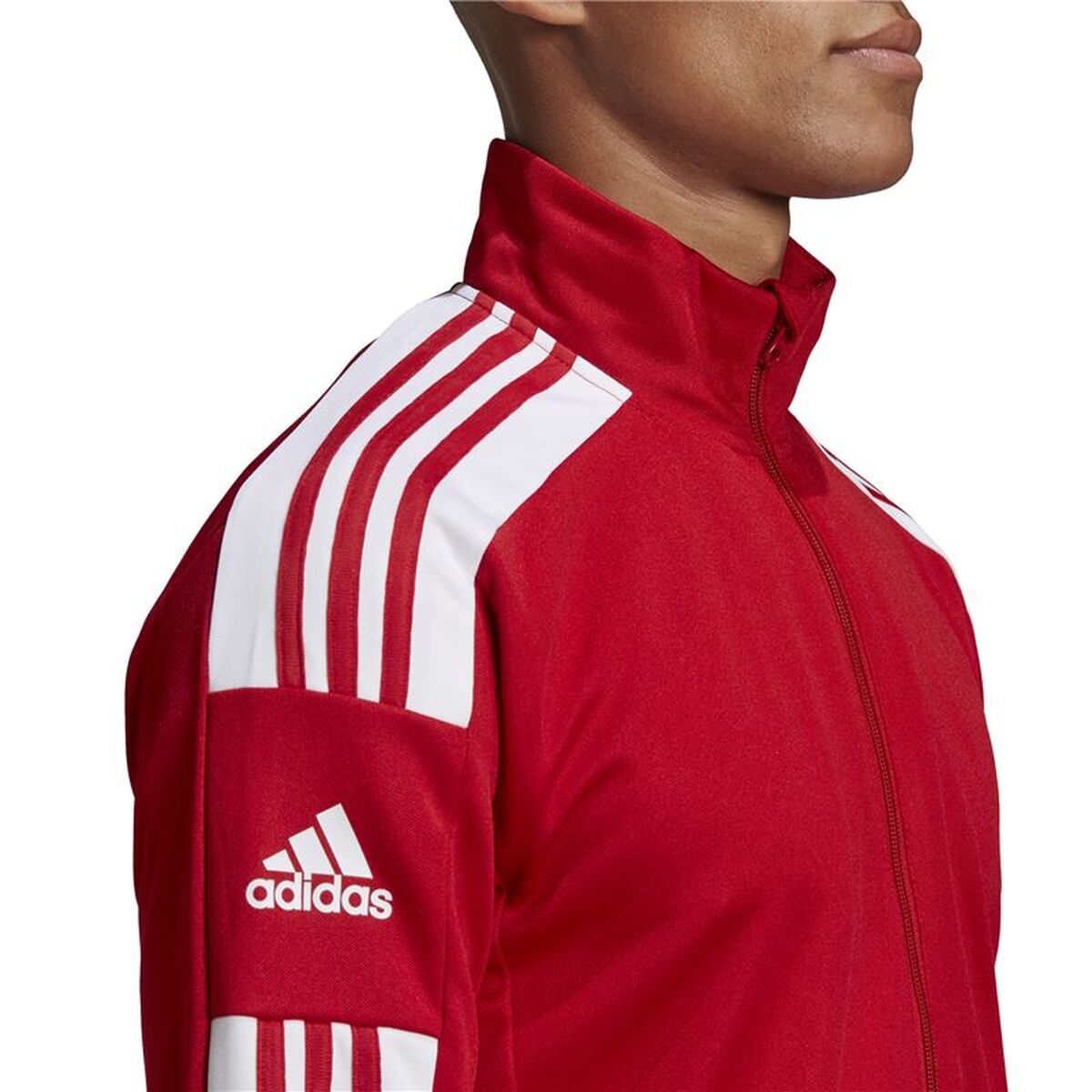 Jachetă Sport de Bărbați Adidas Sq21 Tr Roșu