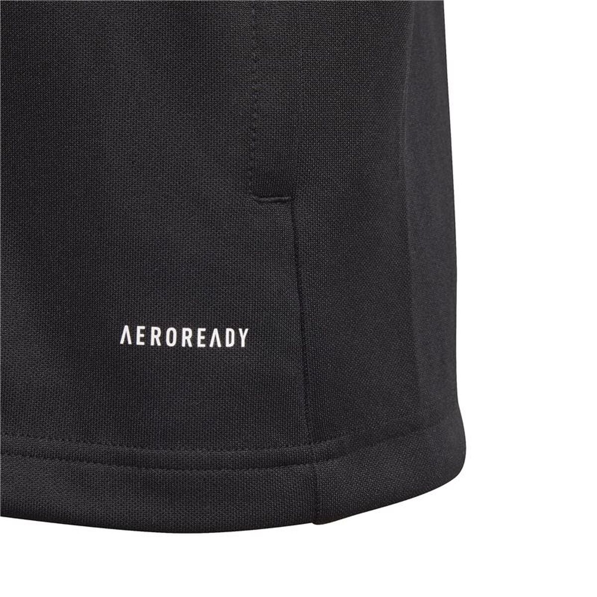 Jachetă Sport pentru Copii Adidas Sq21 Tr Y Negru