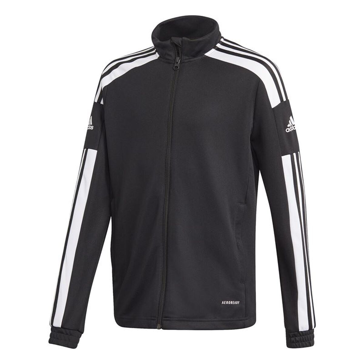 Jachetă Sport pentru Copii Adidas Sq21 Tr Y Negru