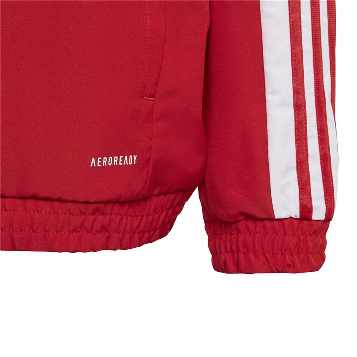 Jachetă Sport pentru Copii Adidas Sq21 Roșu