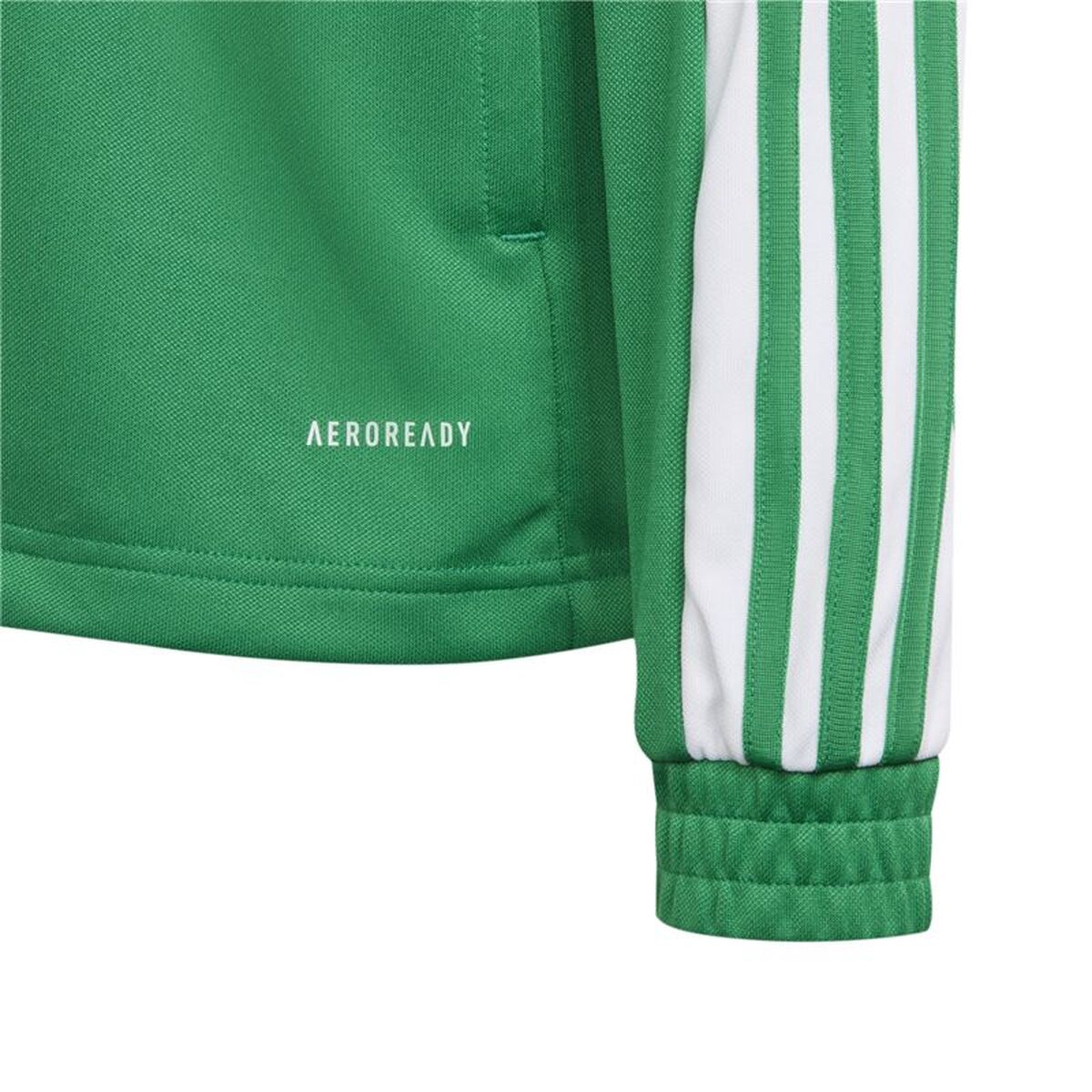 Jachetă Sport pentru Copii Adidas Sq21 Tr Y Verde