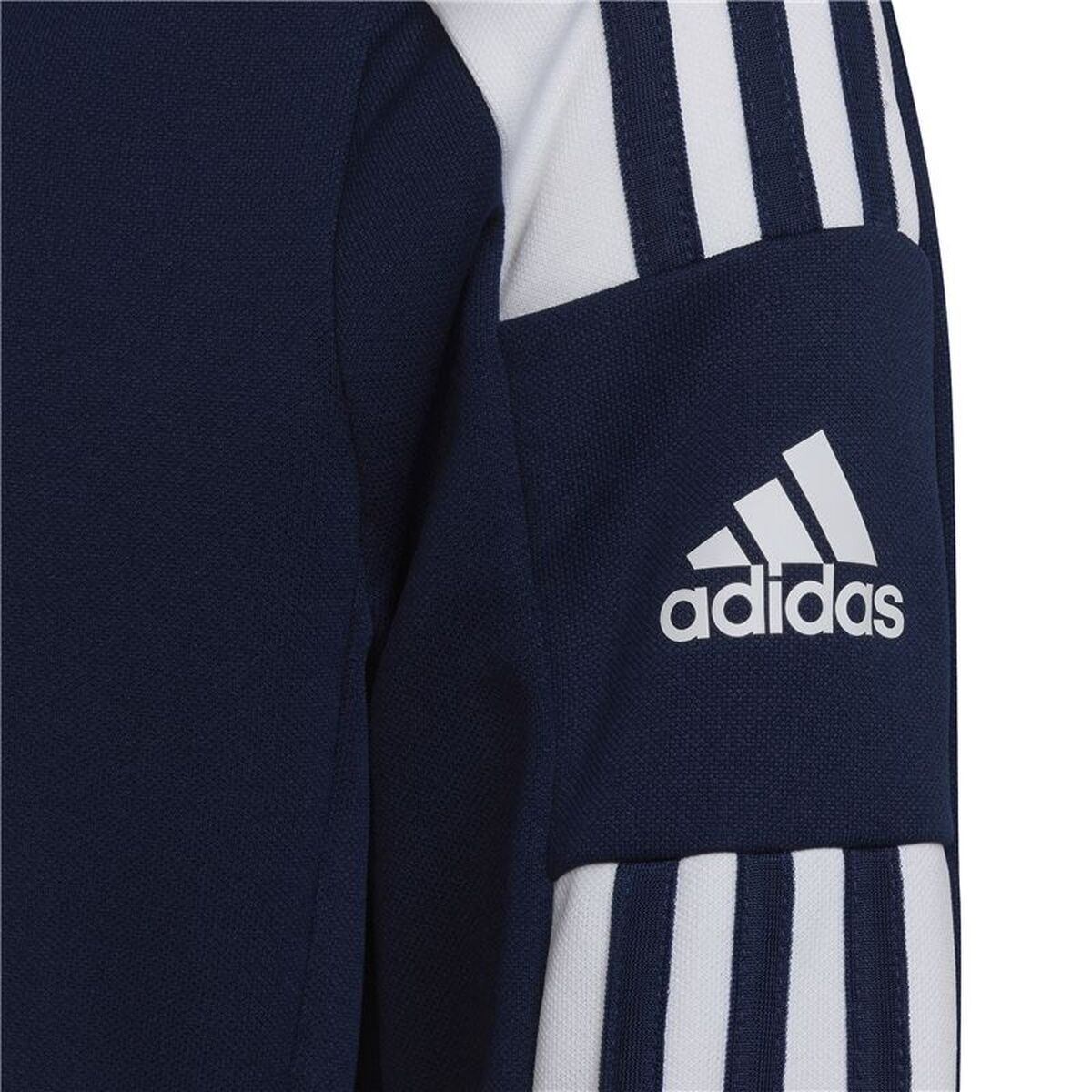 Jachetă Sport pentru Copii Adidas Sq21 Tr Y Albastru închis