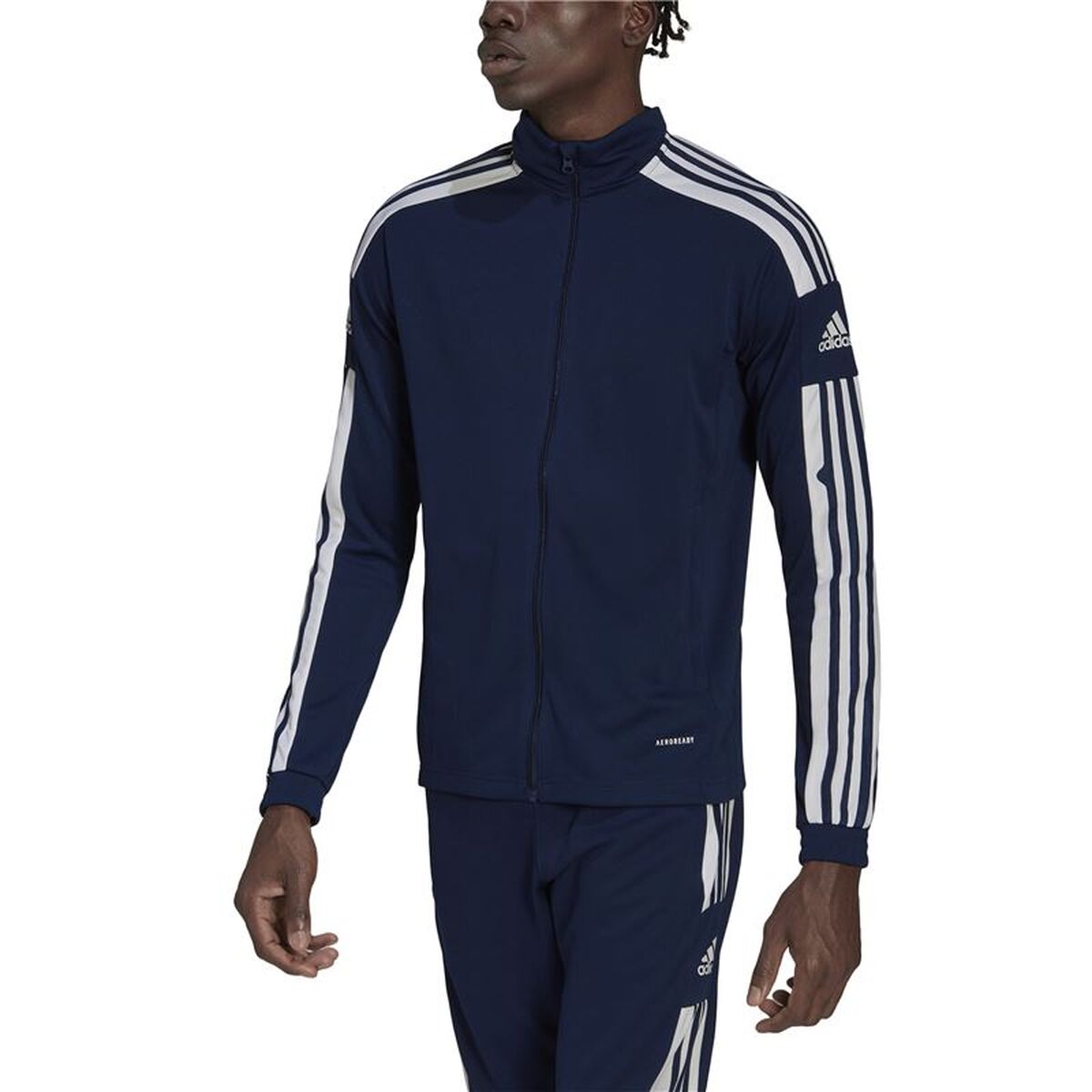 Jachetă Sport de Bărbați Adidas Sq21 Tr Albastru