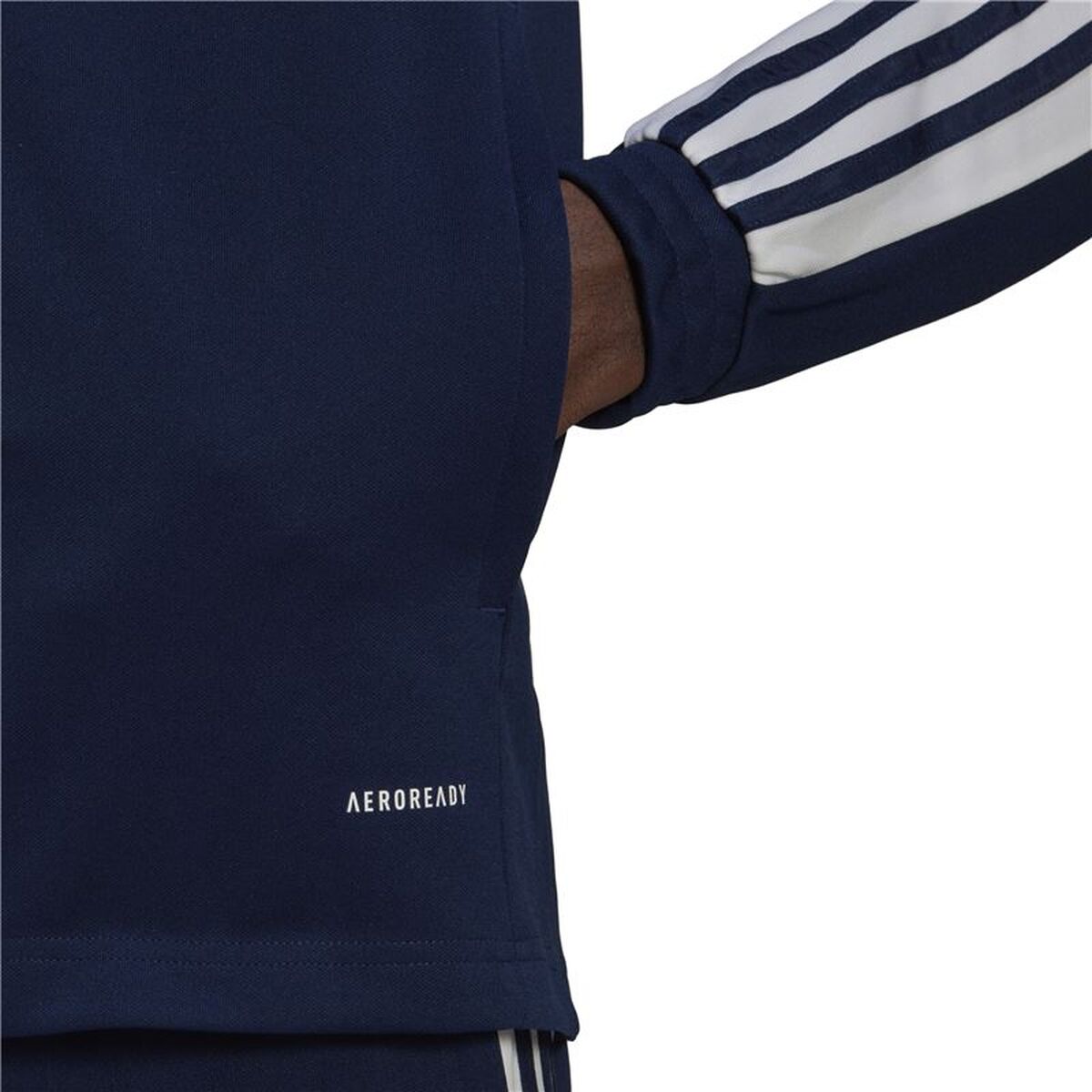 Jachetă Sport de Bărbați Adidas Sq21 Tr Albastru