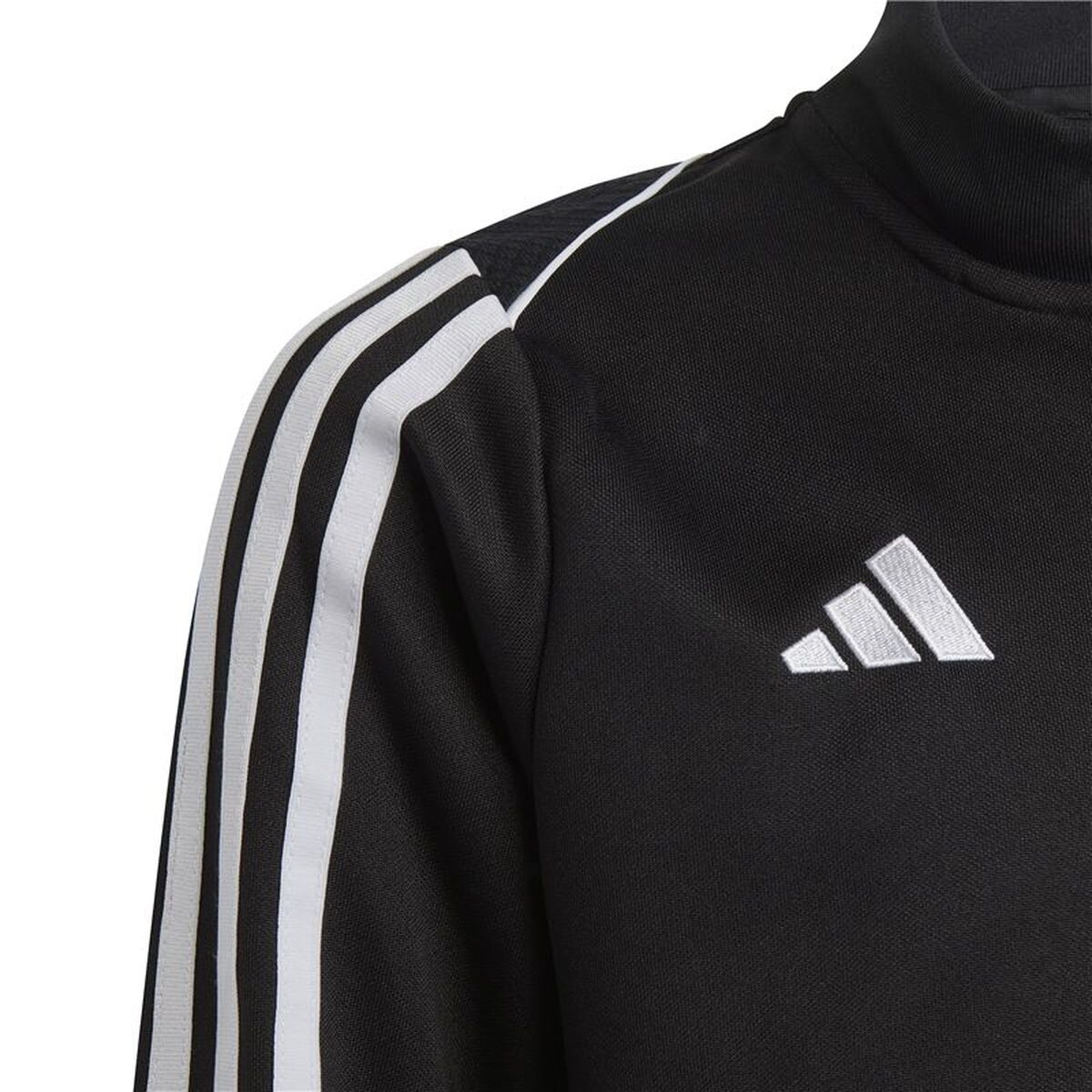 Jachetă Sport pentru Copii Adidas Tiro 23 League Negru