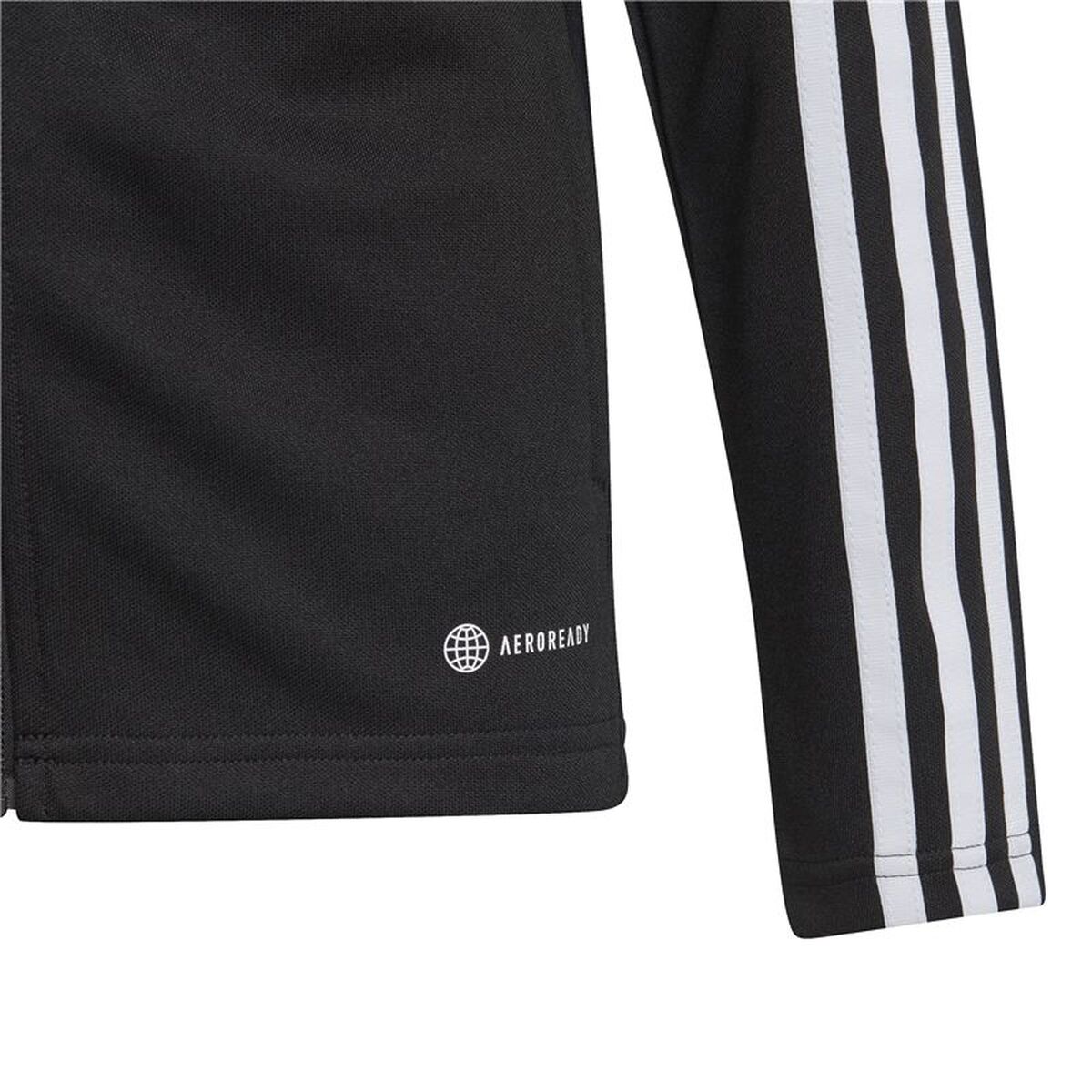 Jachetă Sport pentru Copii Adidas Tiro 23 League Negru