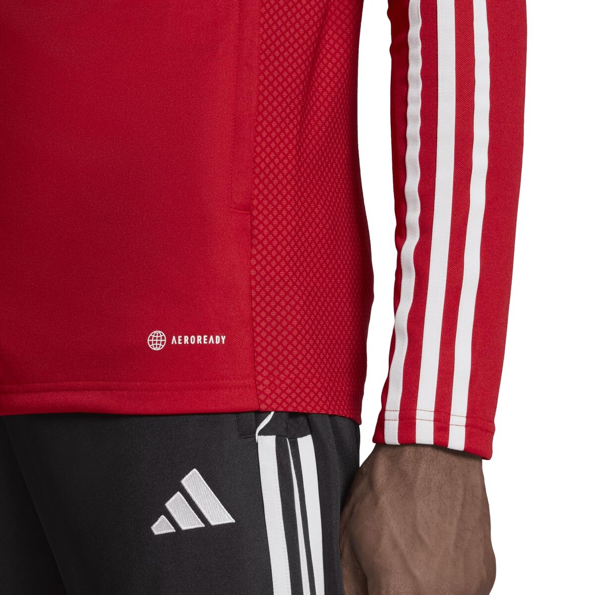Jachetă Sport de Bărbați Adidas Tiro 23 League Roșu