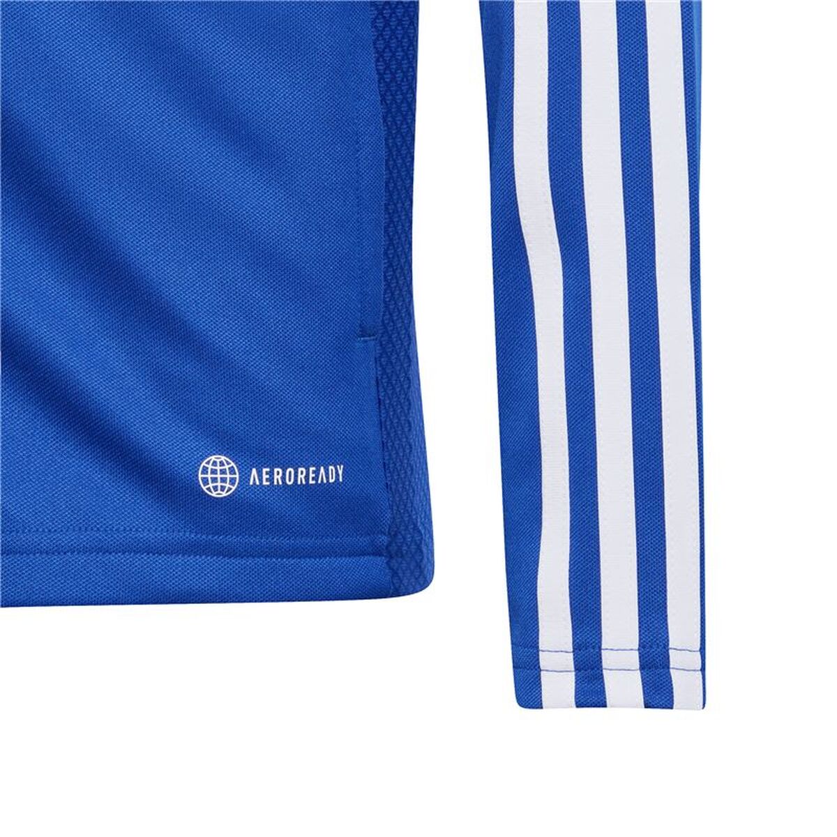Jachetă Sport pentru Copii Adidas Tiro 23 League Albastru