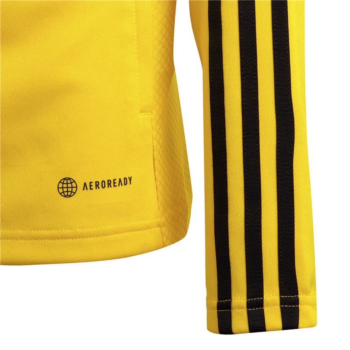 Jachetă Sport pentru Copii Adidas Tiro23L Try Galben