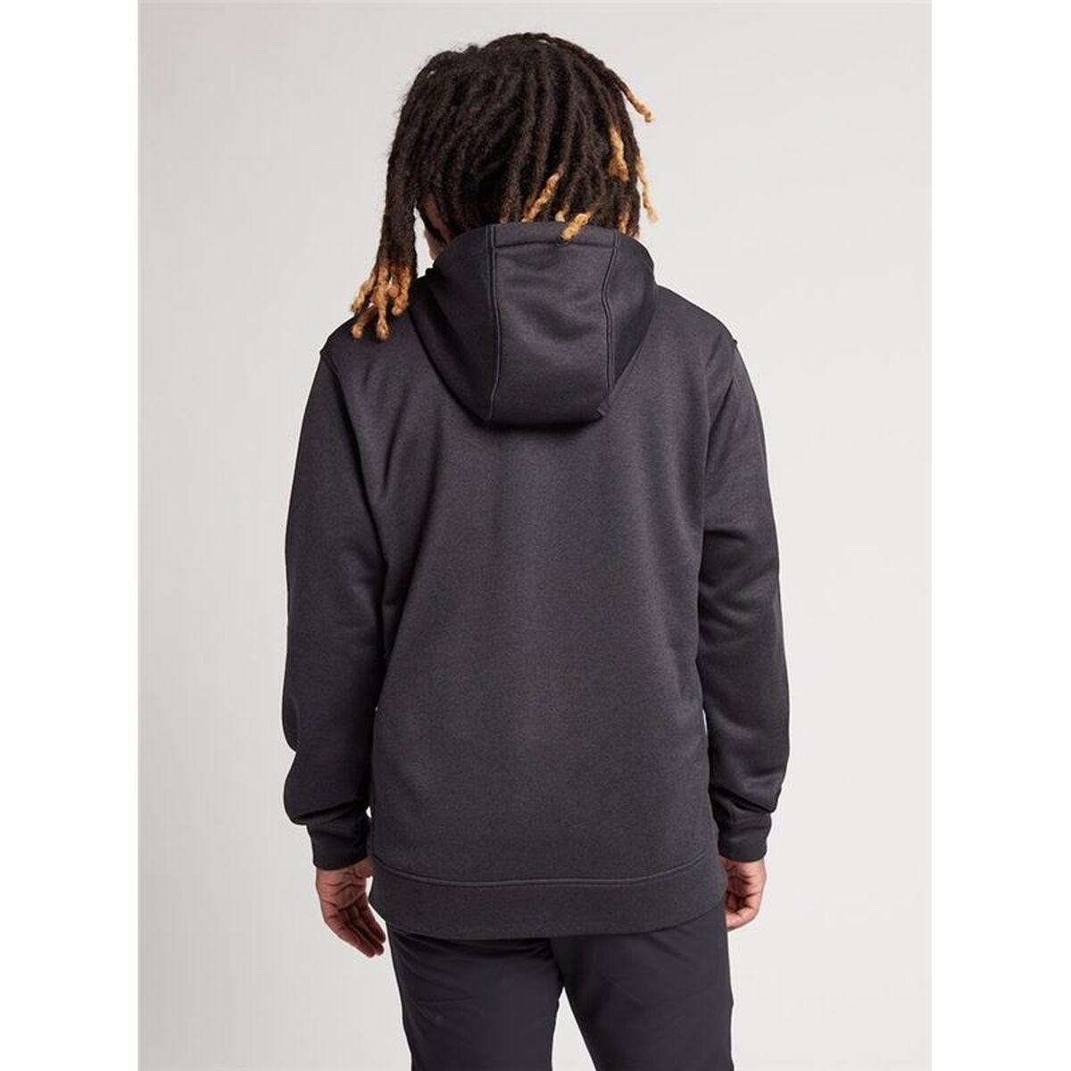 Hanorac cu Glugă Bărbați Burton Oak Full-Zip Negru