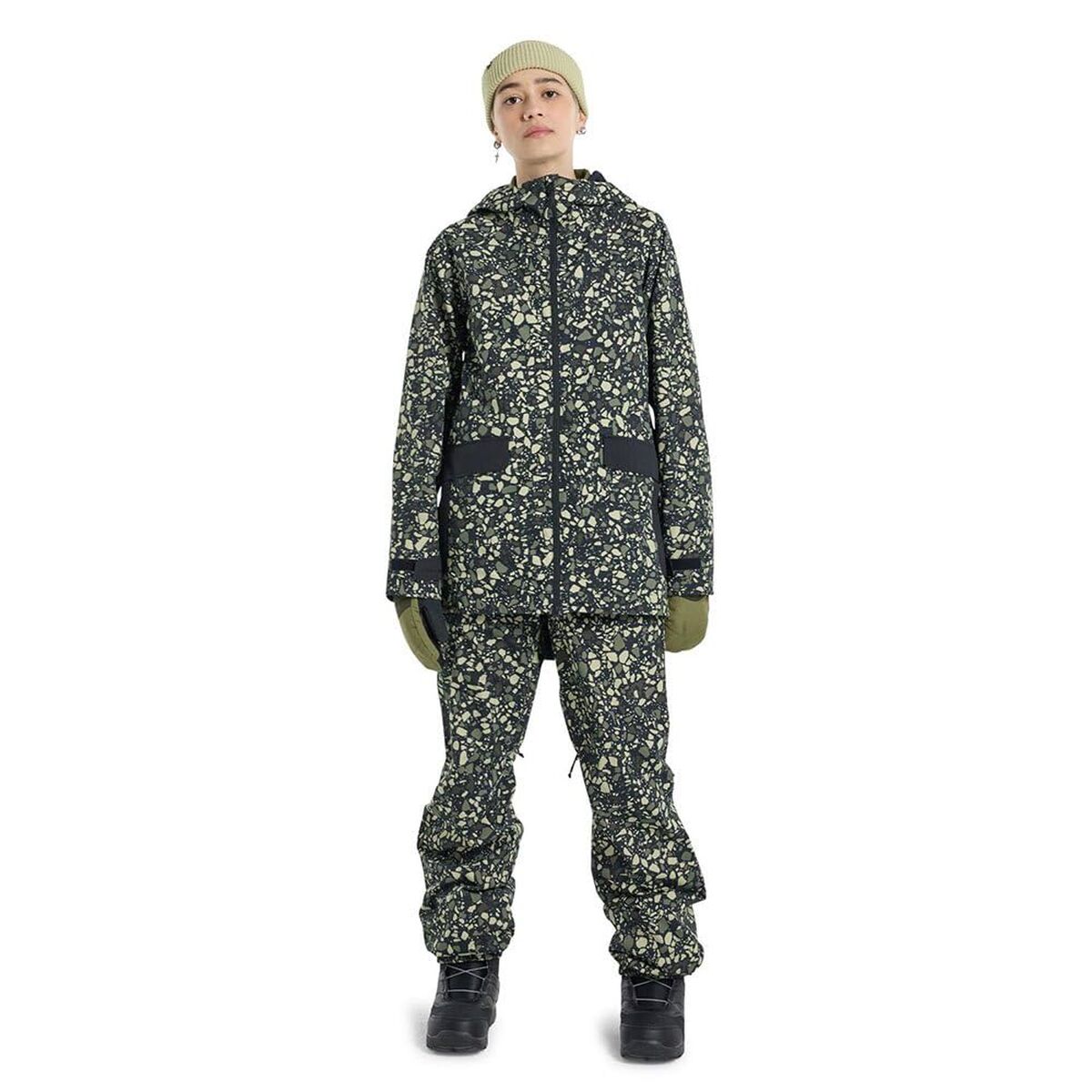 Geaca de ski Burton Lalik Negru