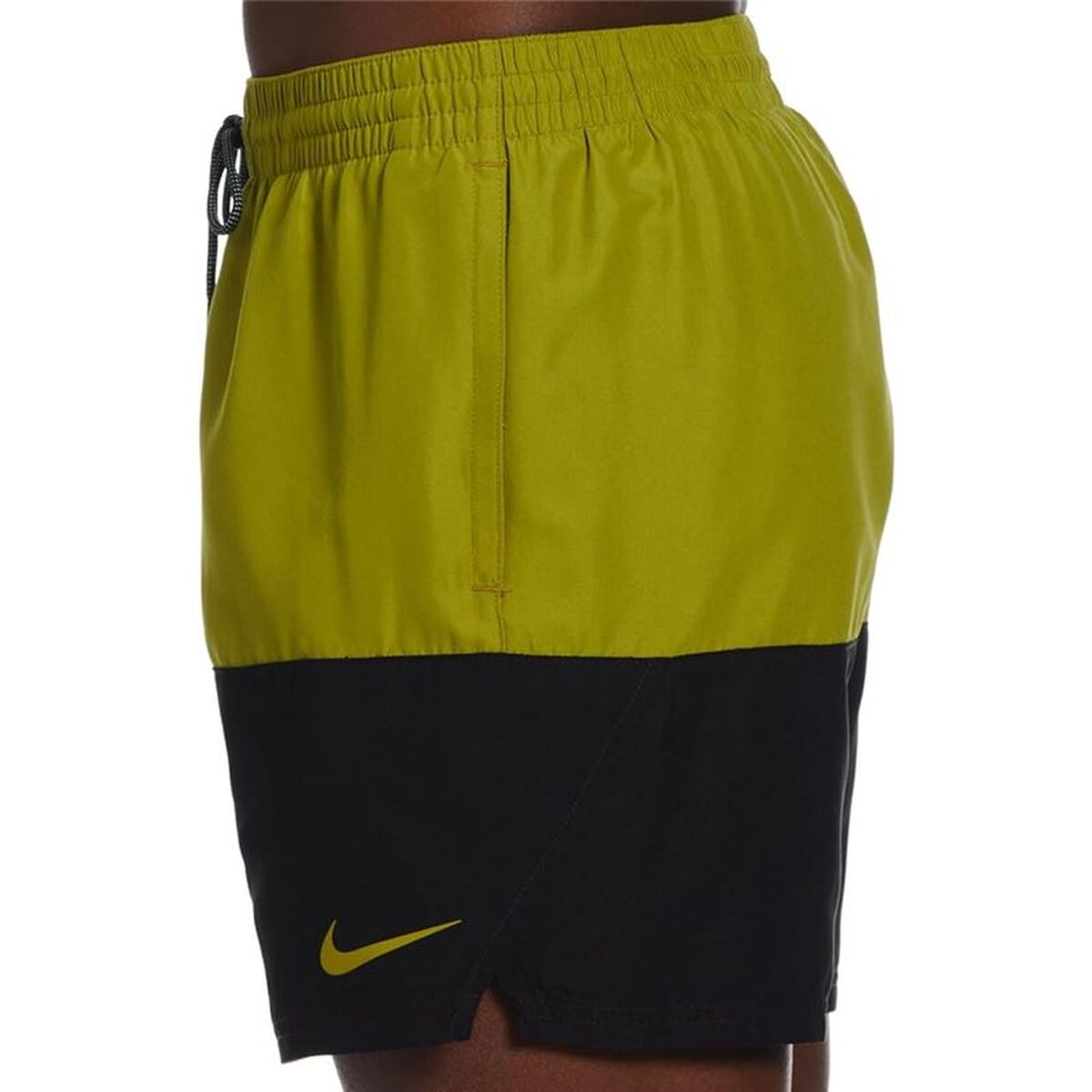 Costum de Baie Bărbați Nike Split Măslină