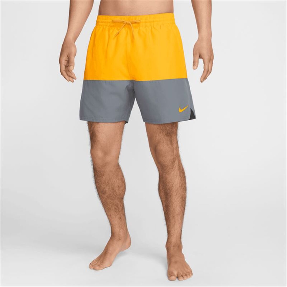 Costum de Baie Bărbați Nike Split Auriu*