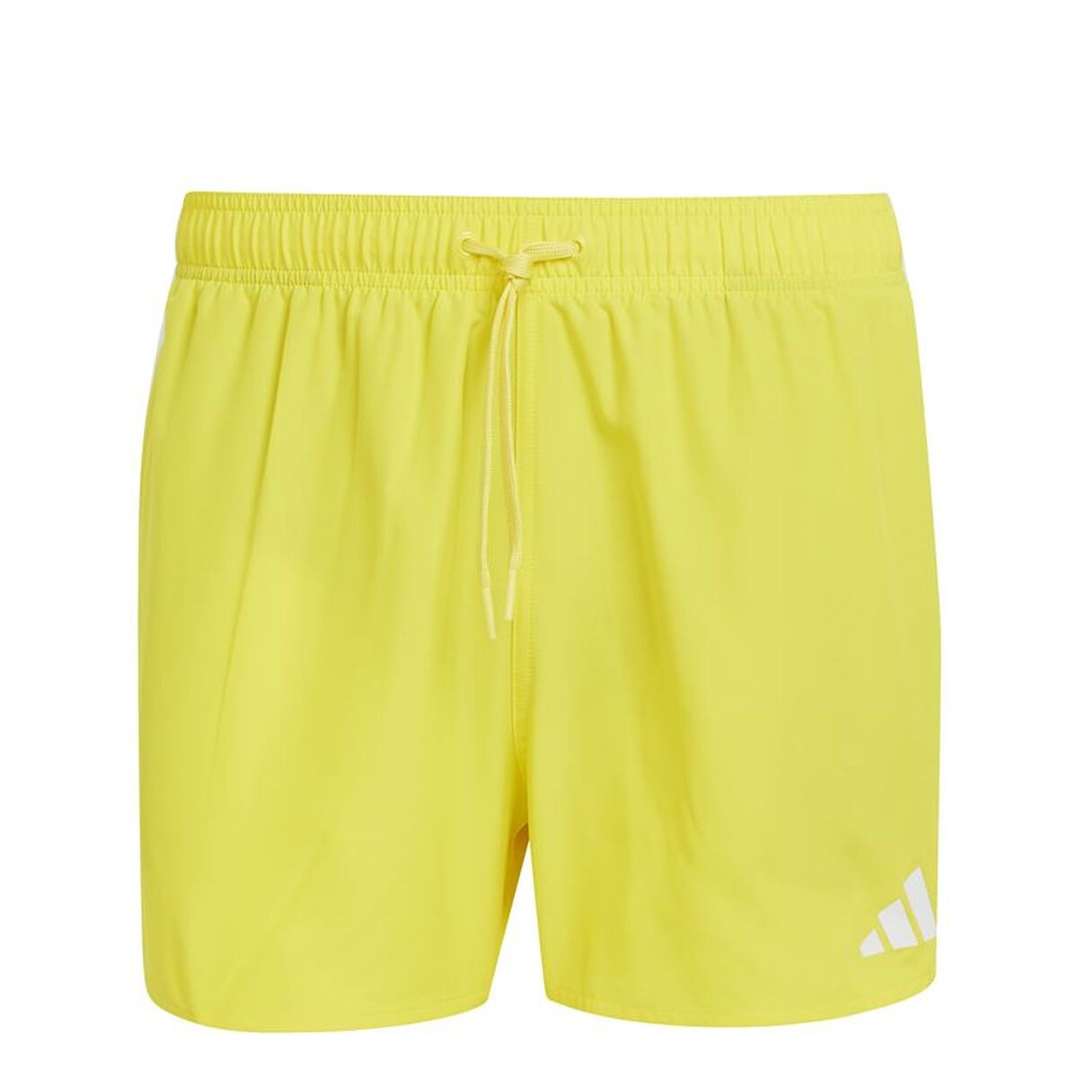 Costum de Baie Bărbați Adidas 3 Bandas Bld Sh 3In Galben