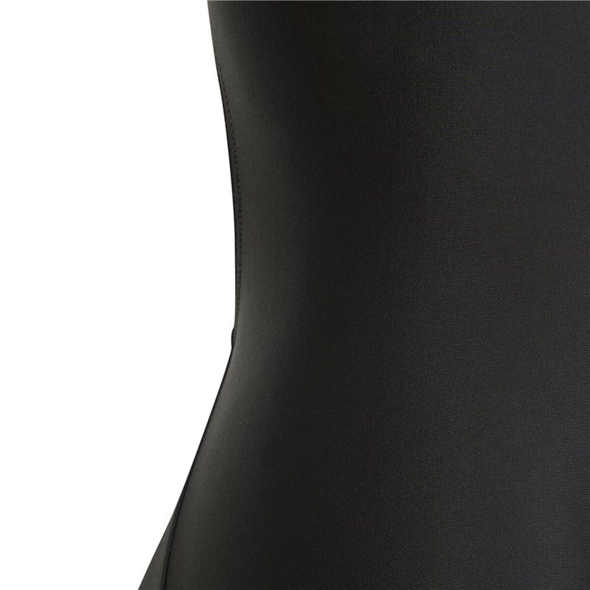 Costum de Baie Fete Adidas 3 Bandas Mid Suit Gy Negru