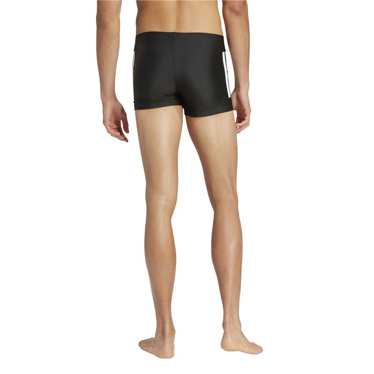 Costum de Baie Bărbați Adidas 3 Bandas Bld Boxer Negru