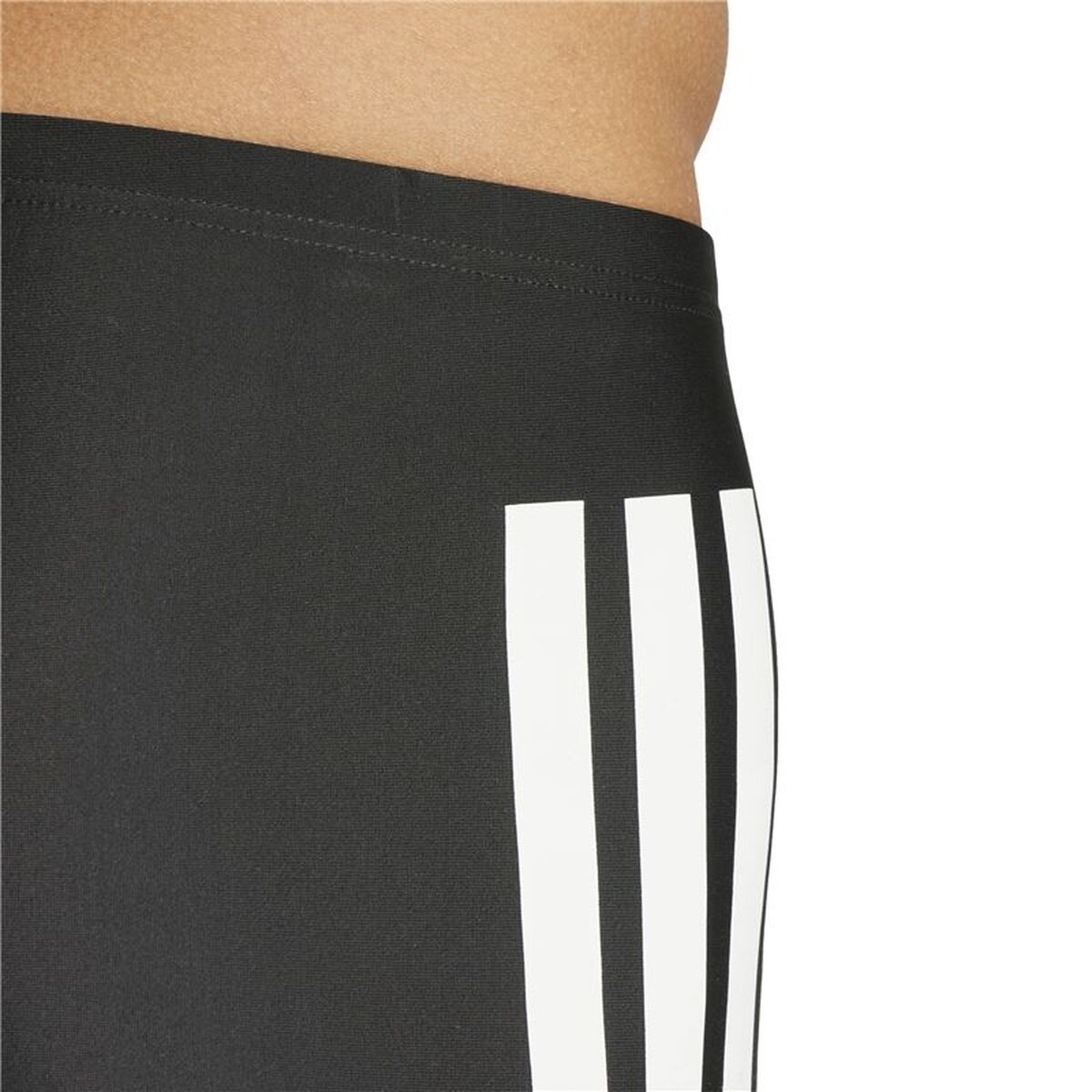 Costum de Baie Bărbați Adidas 3 Bandas Bld Boxer Negru