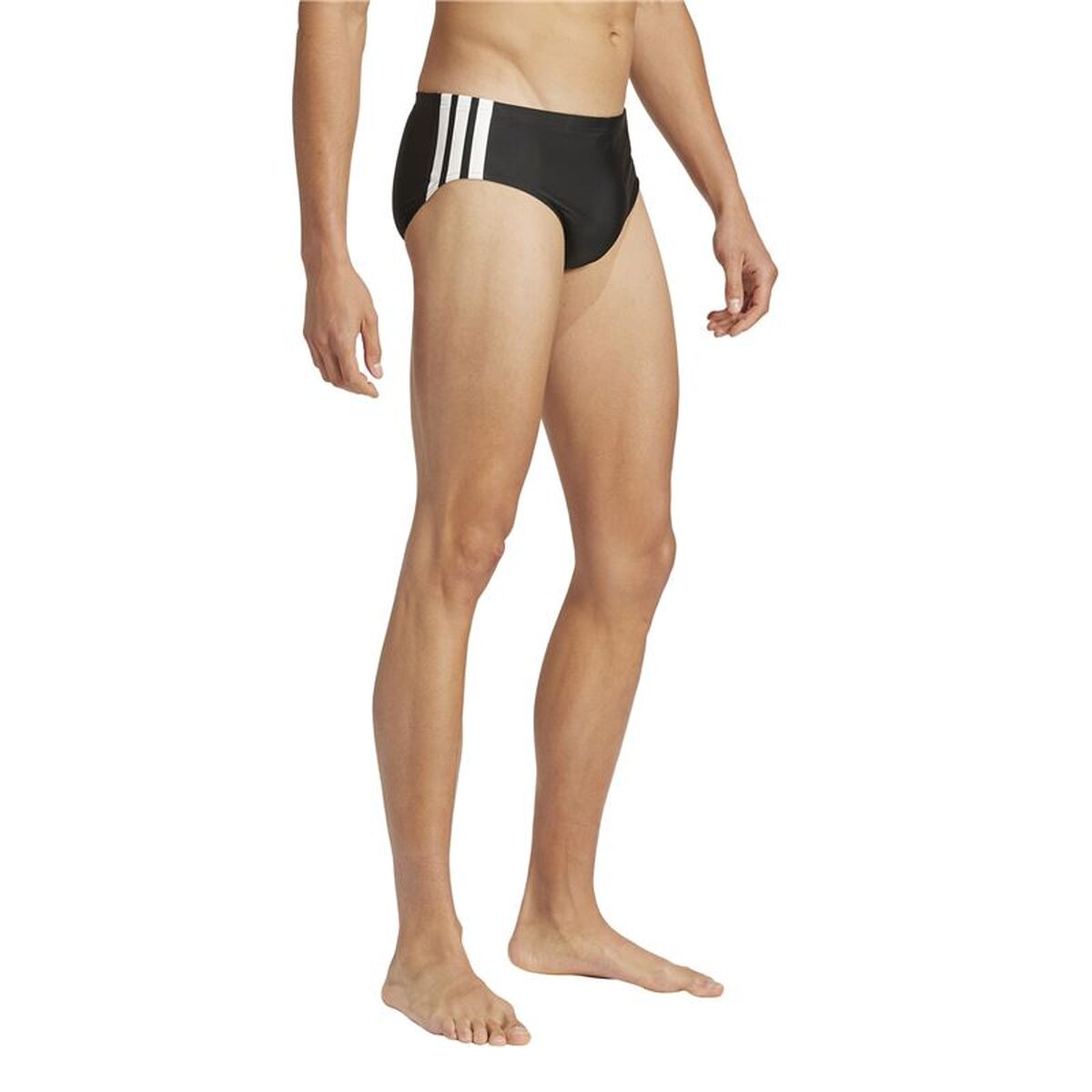 Costum de Baie Bărbați Adidas 3 Bandas Bld Trunk Negru