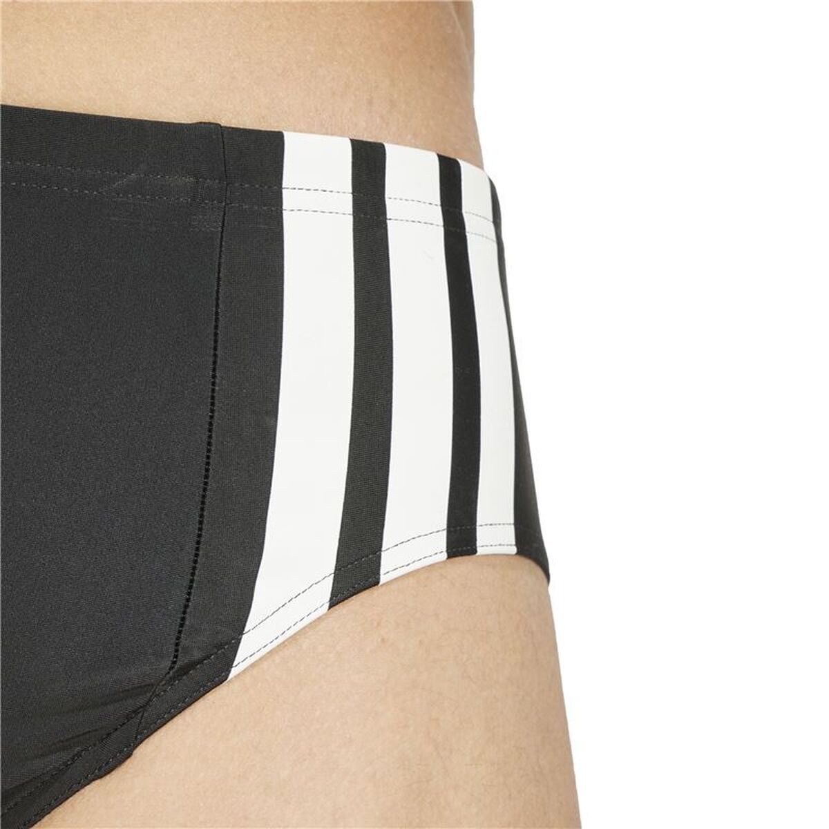 Costum de Baie Bărbați Adidas 3 Bandas Bld Trunk Negru