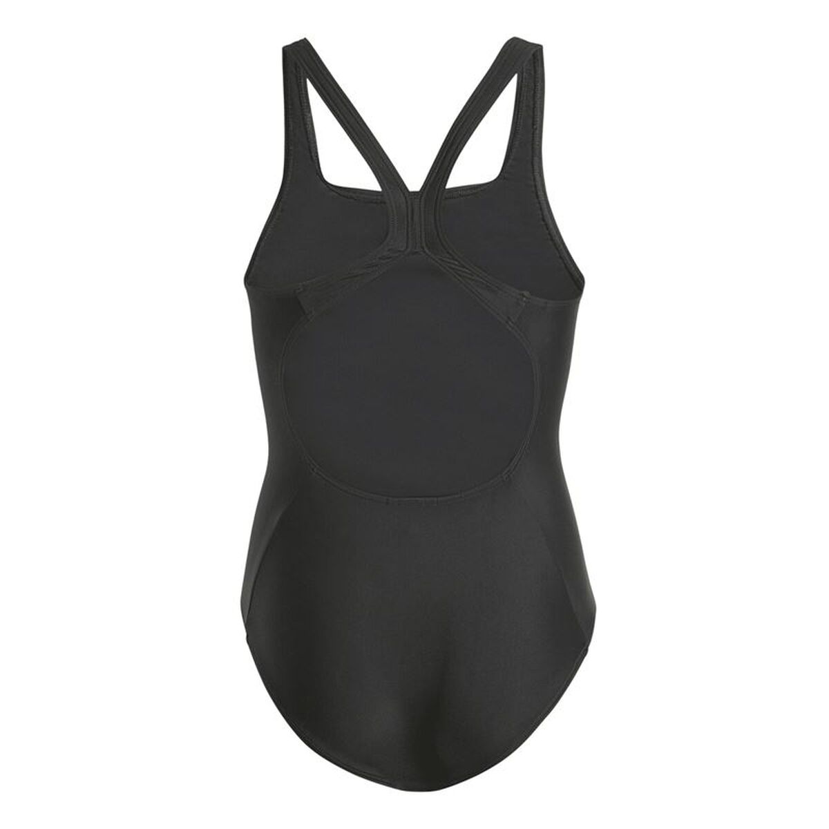 Costum de Baie Fete Adidas 3Bandas Bld Swimsuit Negru