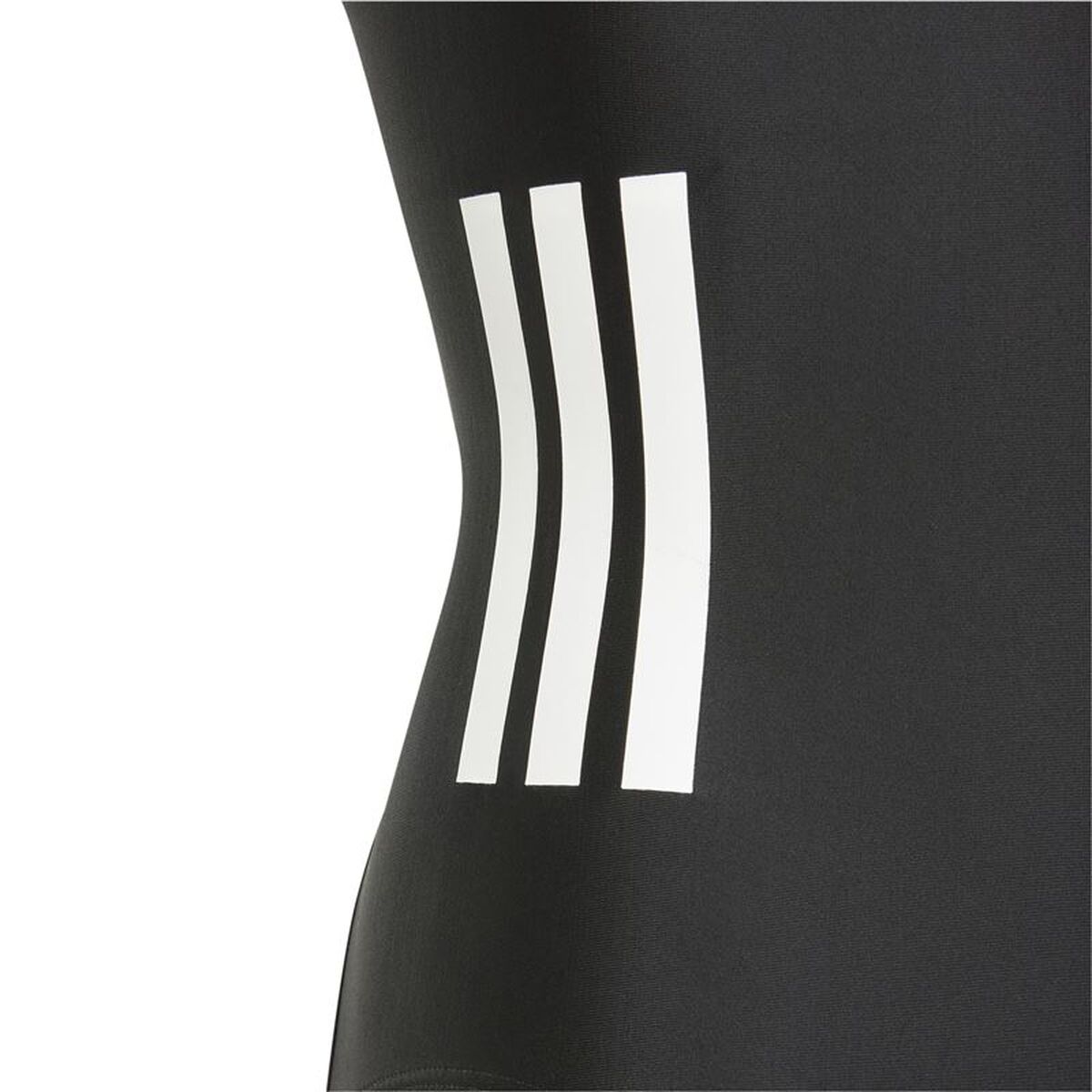 Costum de Baie Fete Adidas 3Bandas Bld Swimsuit Negru