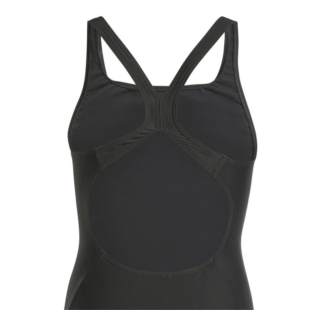 Costum de Baie Fete Adidas 3Bandas Bld Swimsuit Negru