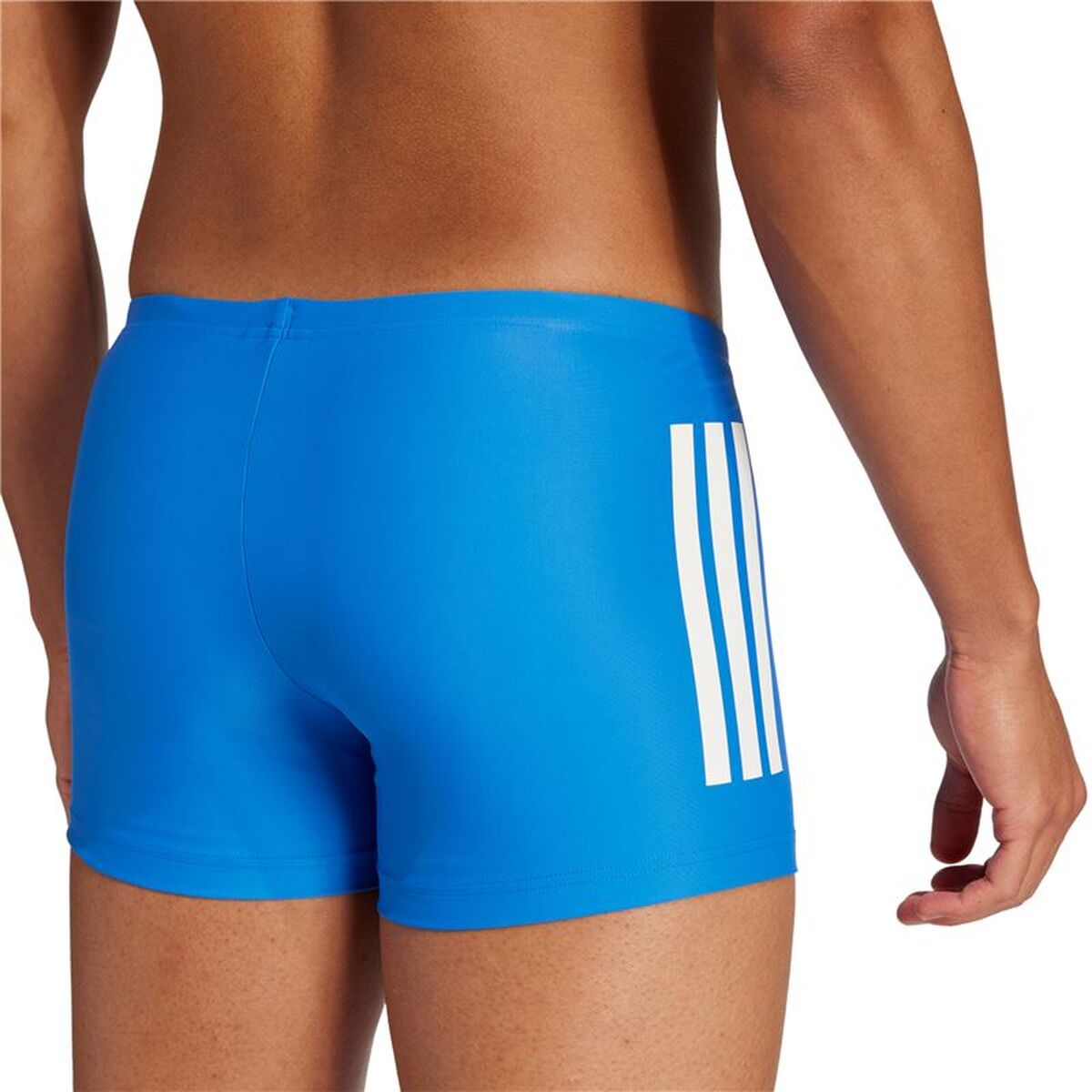 Costum de Baie Bărbați Adidas 3 Bandas Bld Boxer Albastru