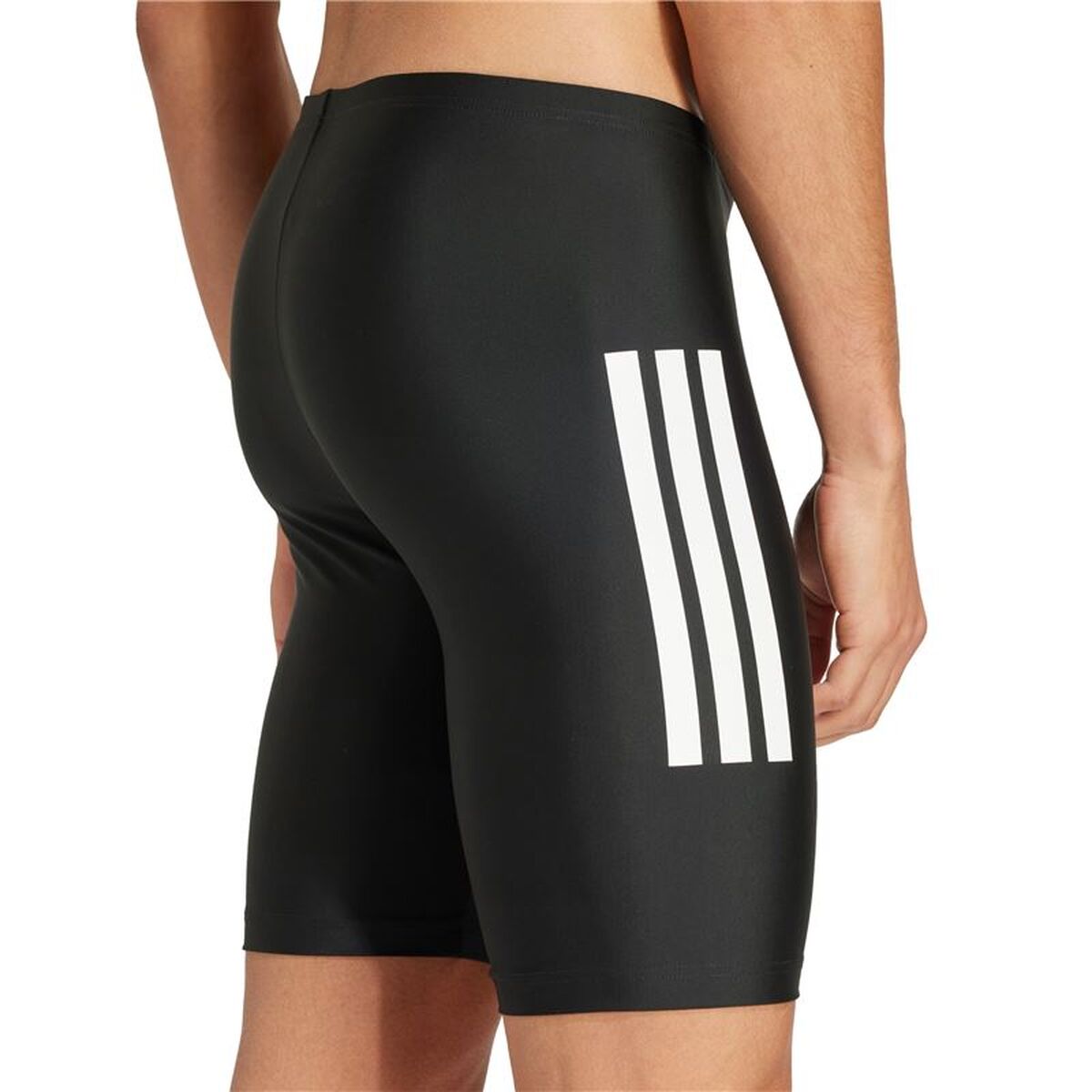 Costum de Baie Bărbați Adidas 3 Bandas Bld Jam Negru