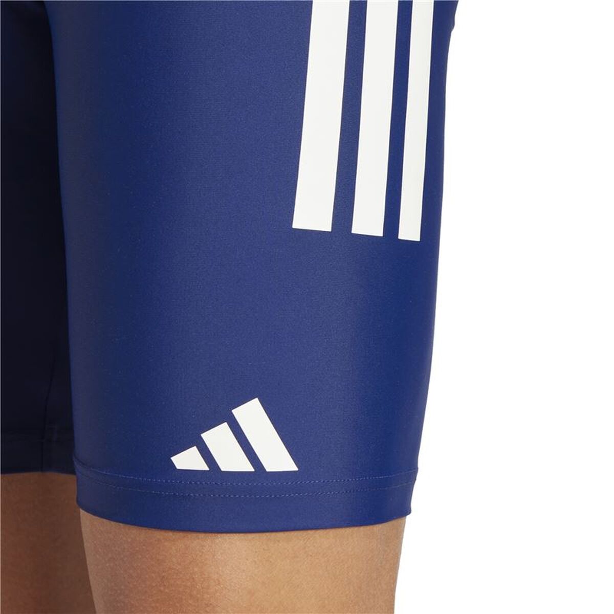 Costum de Baie Bărbați Adidas 3Bandas Bld Jam Albastru închis