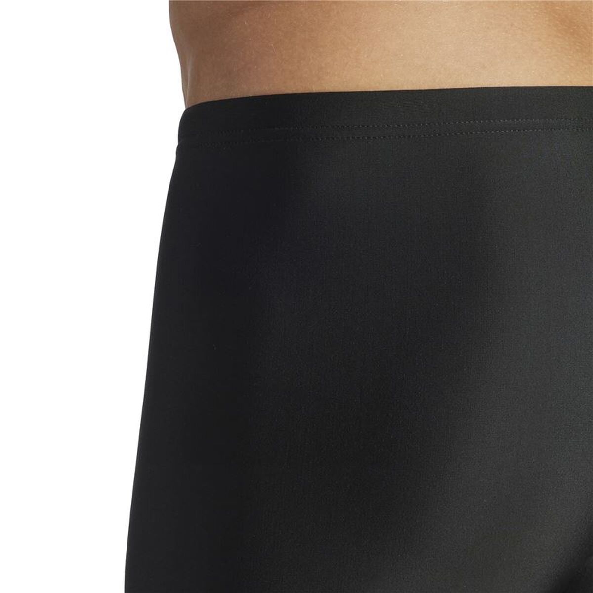 Costum de Baie Bărbați Adidas Solid Jammer Negru