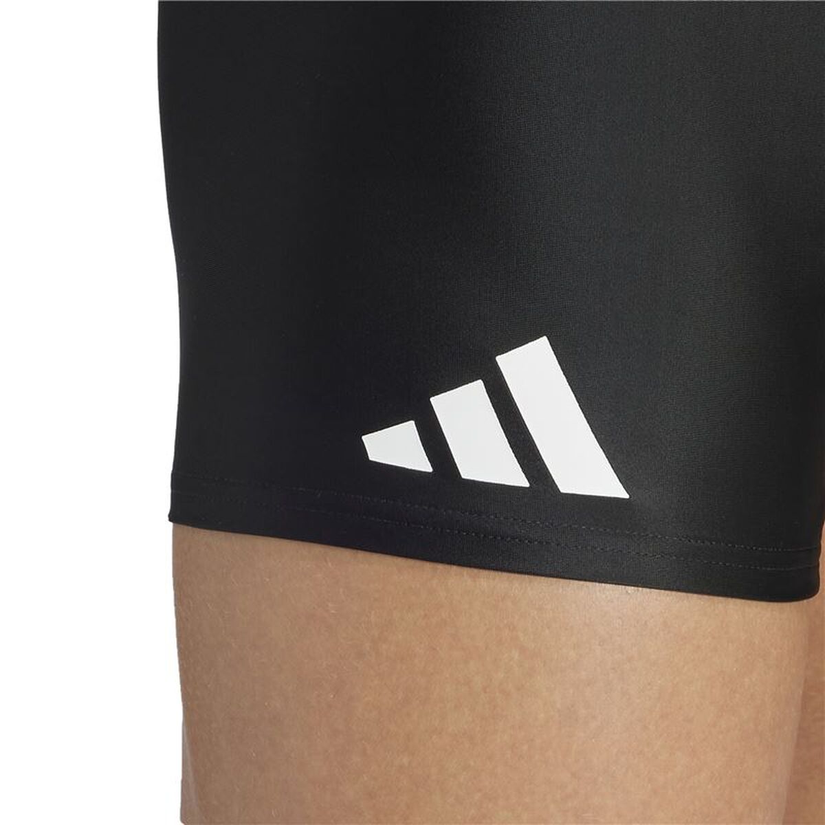 Costum de Baie Bărbați Adidas Solid Negru