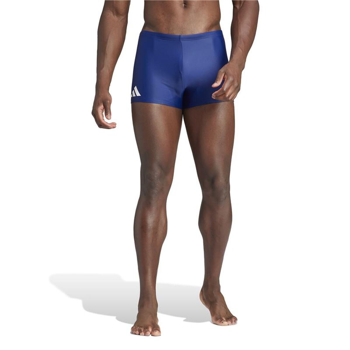 Costum de Baie Bărbați Adidas Solid Boxer Albastru închis
