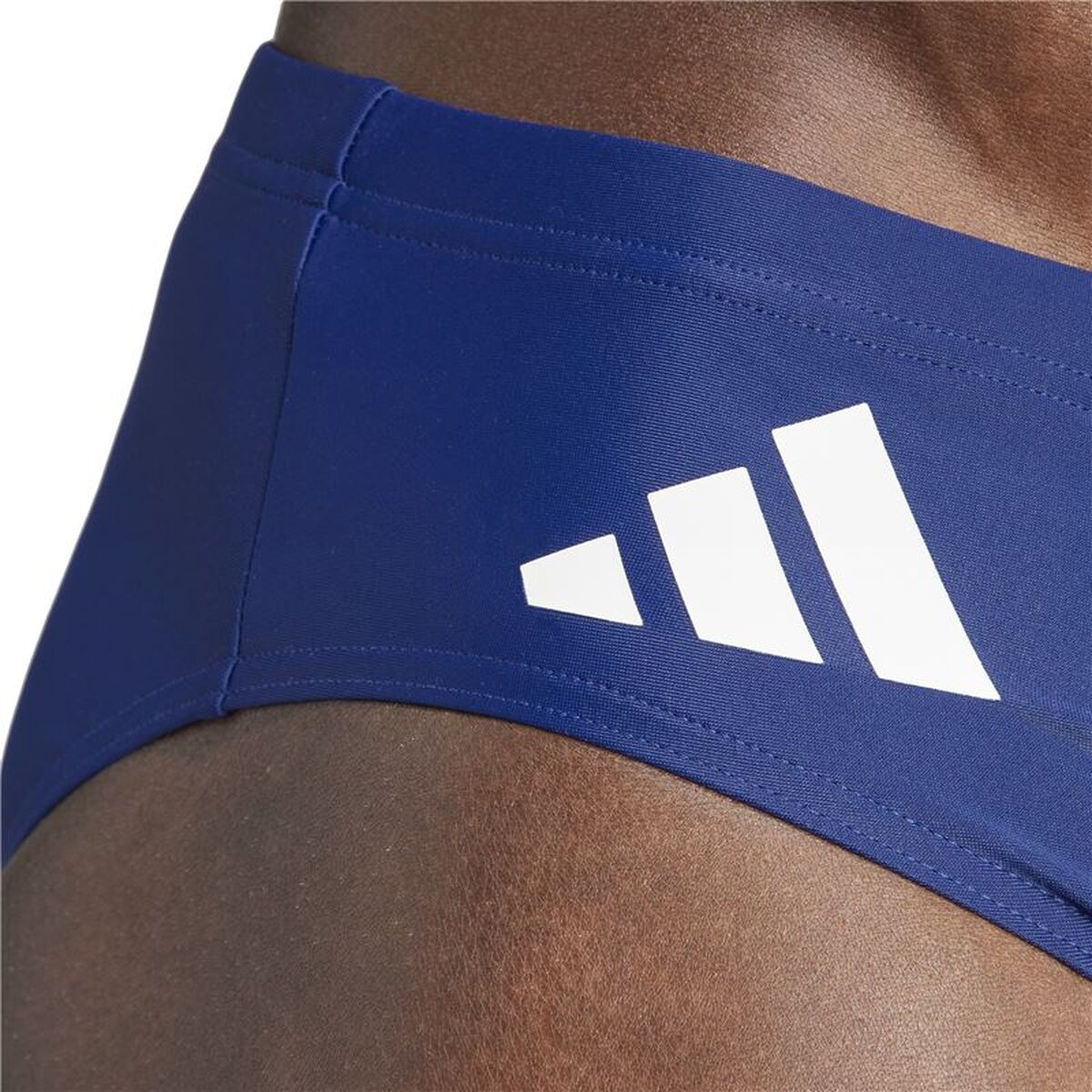 Costum de Baie Bărbați Adidas Solid Trunk Albastru închis