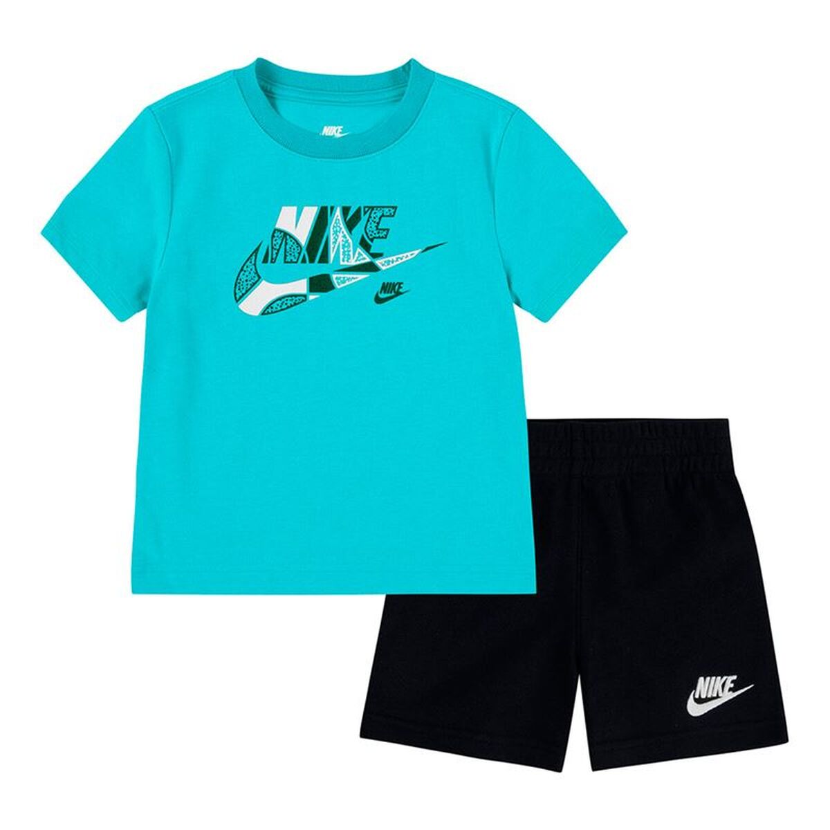 Set Sport pentru Bebeluși Nike Nkb B Nsw Otl Ft Short Set Multicolor 2 Piese
