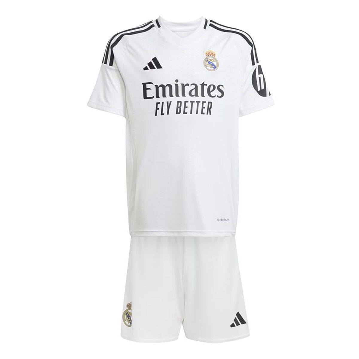 Set Echipament de Fotbal pentru Copii Adidas Real Madrid 24/25 Home Multicolor