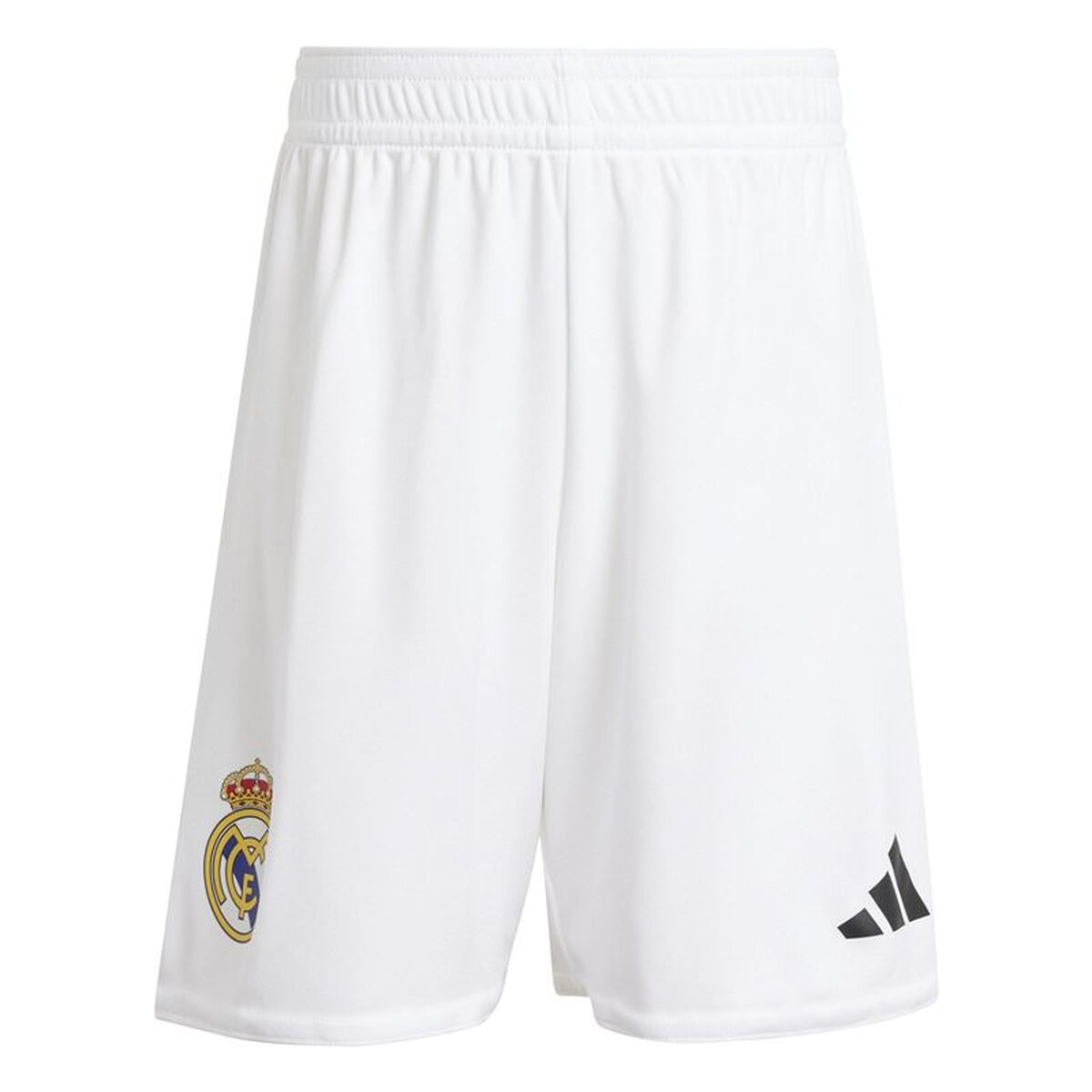 Set Echipament de Fotbal pentru Copii Adidas Real Madrid 24/25 Home Alb