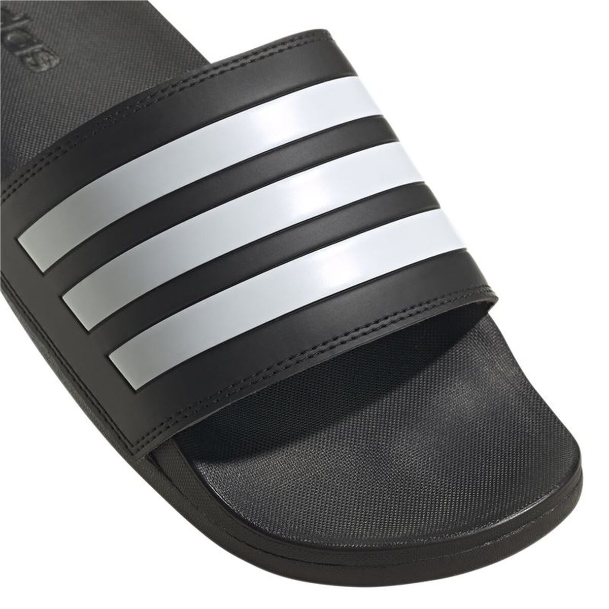 Șlapi pentru Bărbat Adidas Adilette Confort Negru