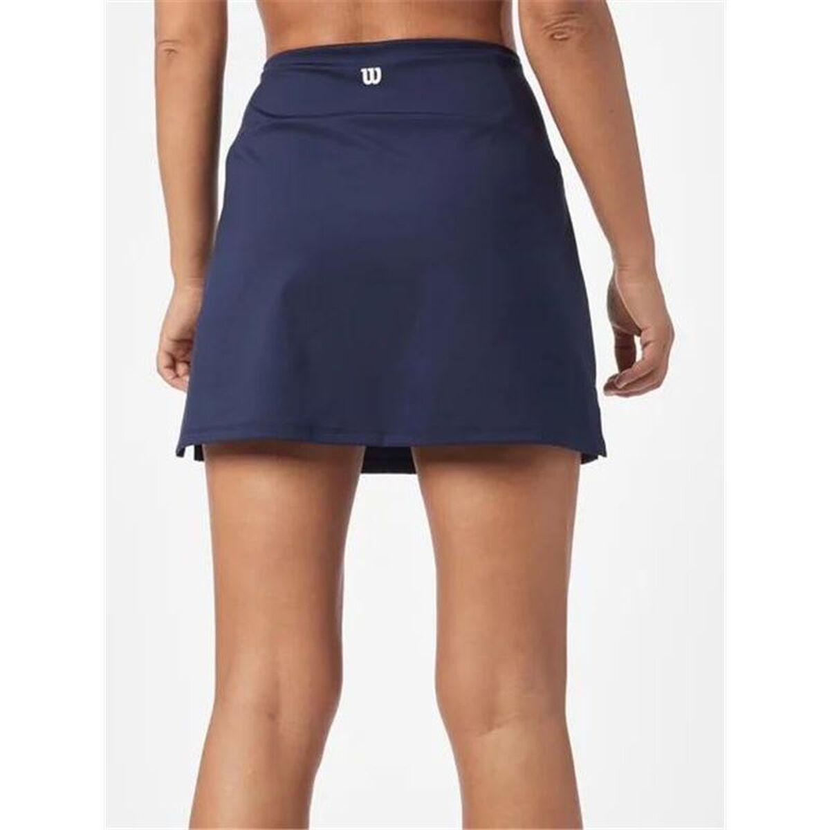 Fustă pentru padel Wilson Team Flat Front Classic Albastru