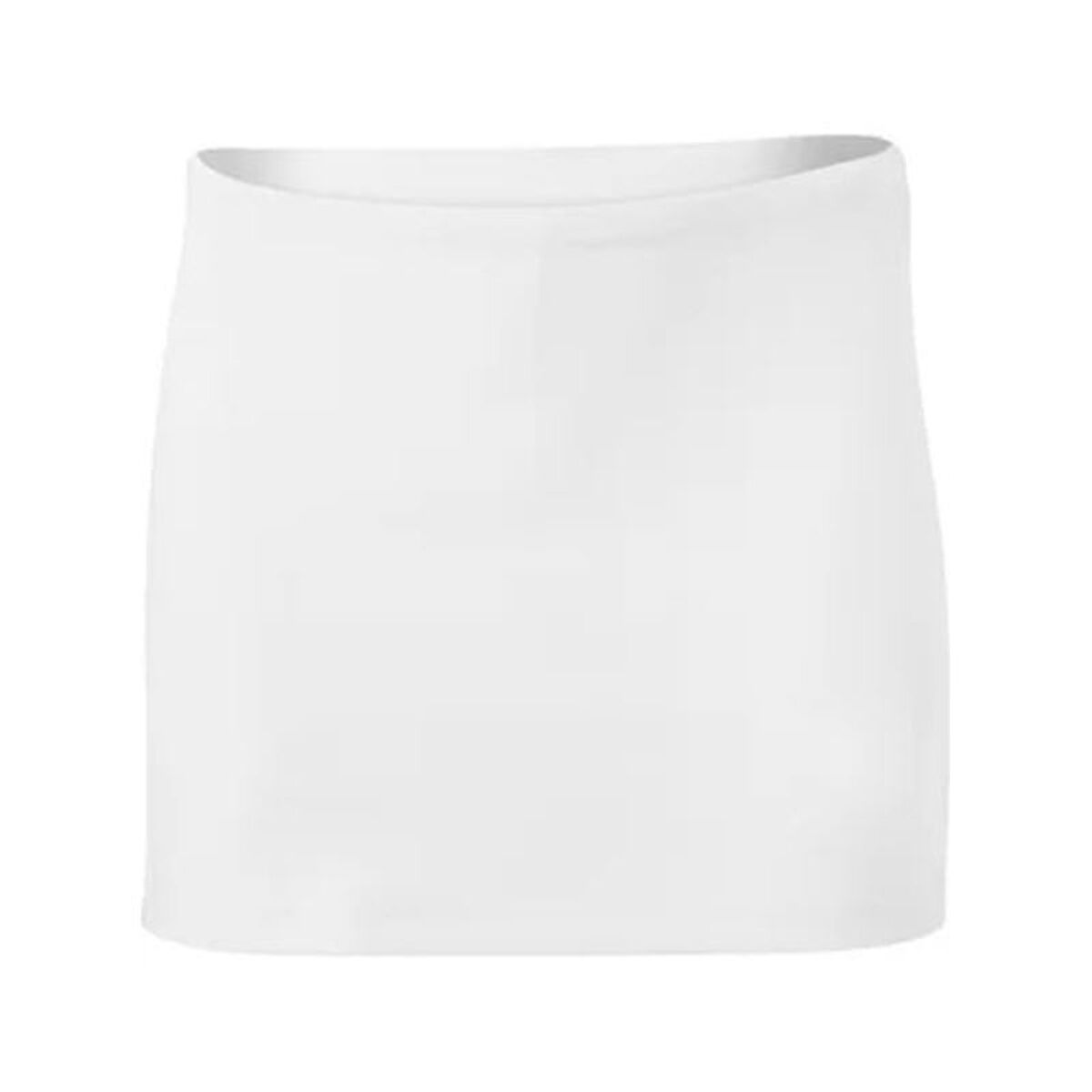 Fustă pentru padel Wilson Yg Youth Team Flat Front Alb