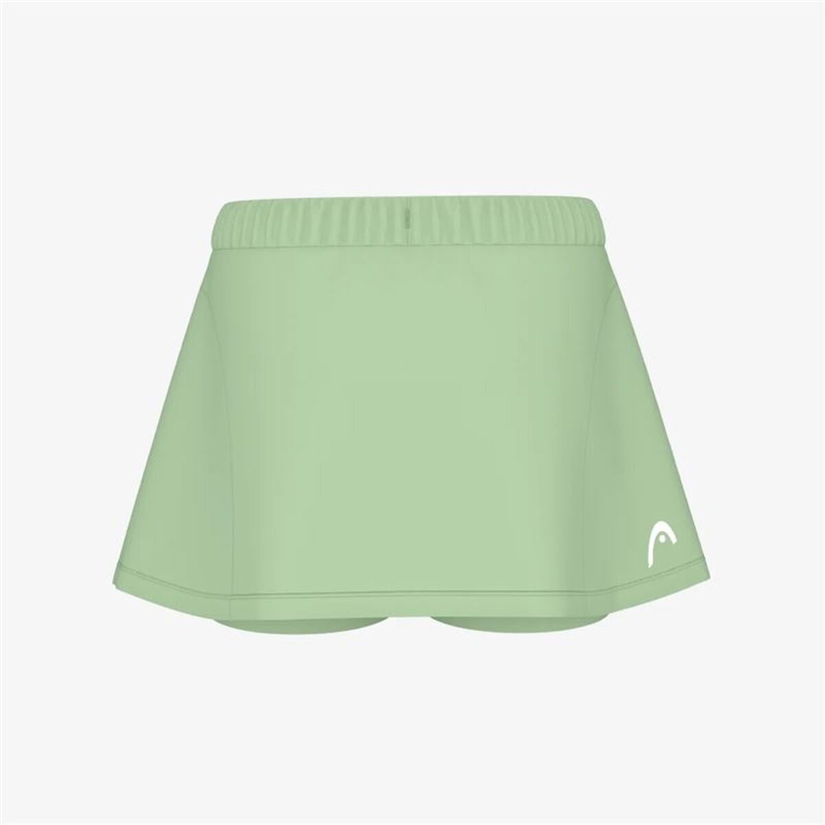 Fustă pentru padel Head Dynamic Skort Verde lămâie