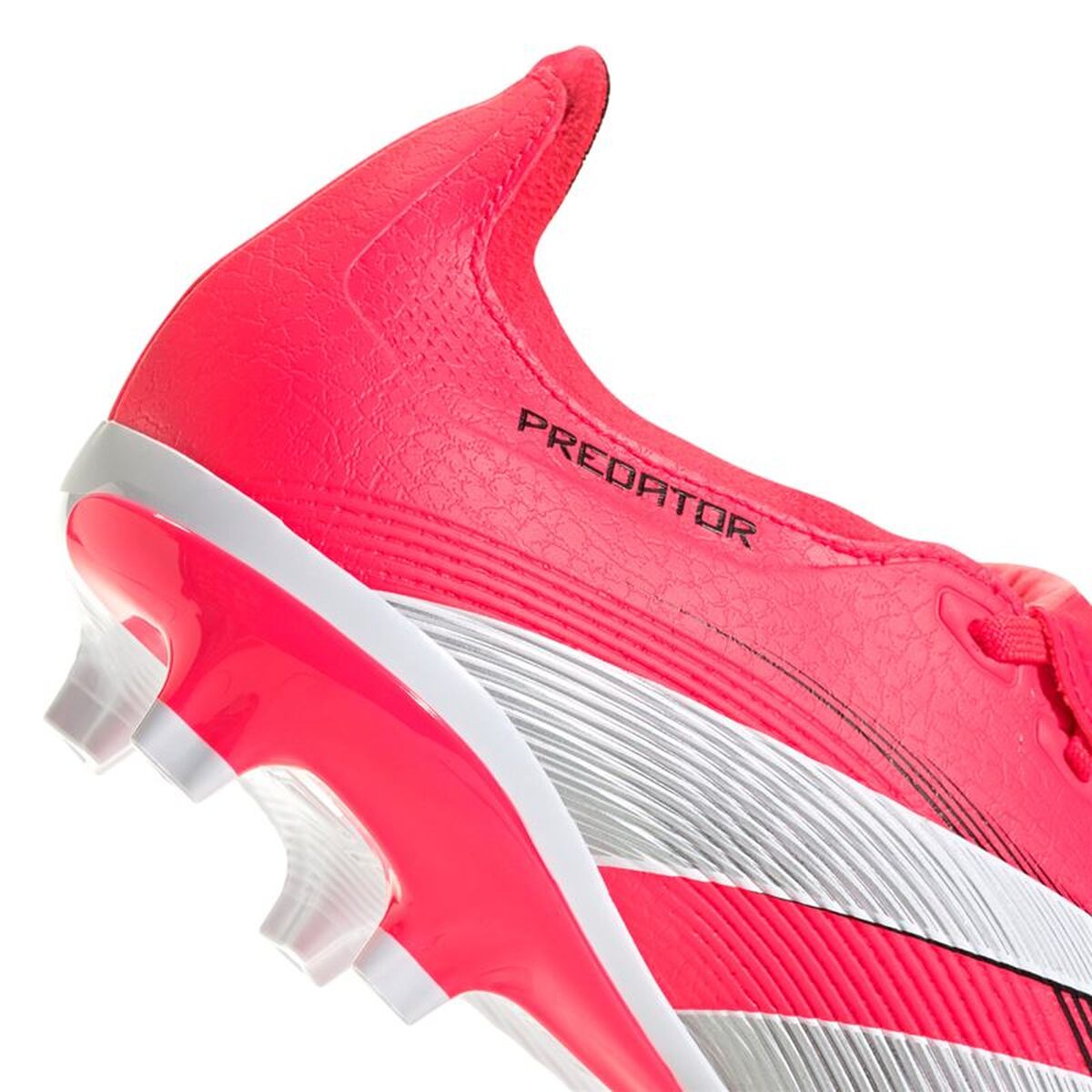 Încălțăminte de Fotbal pentru Adulți Adidas Predator League Roșu
