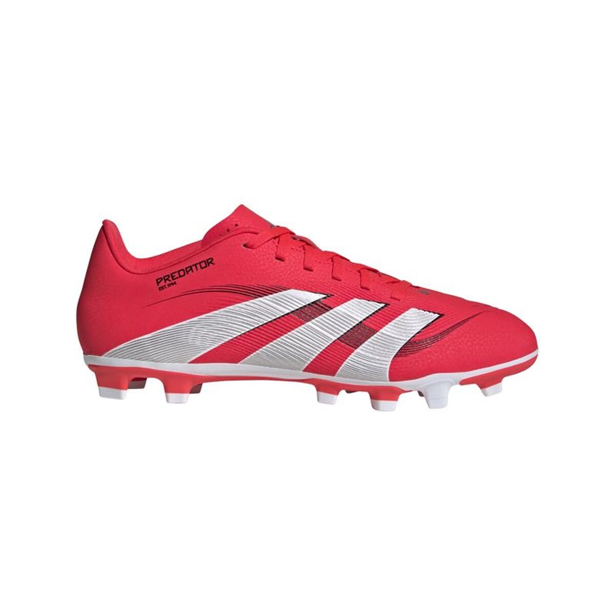Încălțăminte de Fotbal pentru Adulți Adidas Predator Club Roșu
