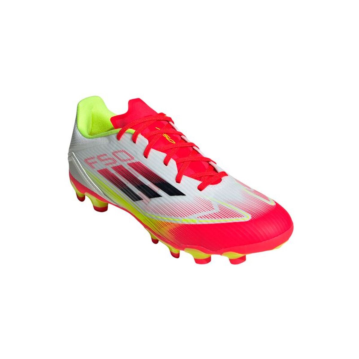 Încălțăminte de Fotbal pentru Adulți Adidas F50 League Mg Alb