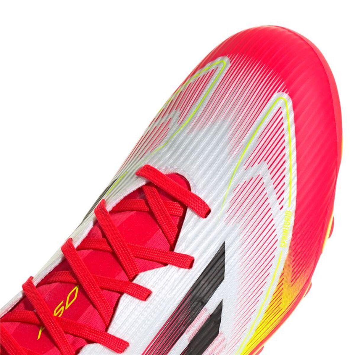 Încălțăminte de Fotbal pentru Adulți Adidas F50 League Mg Alb