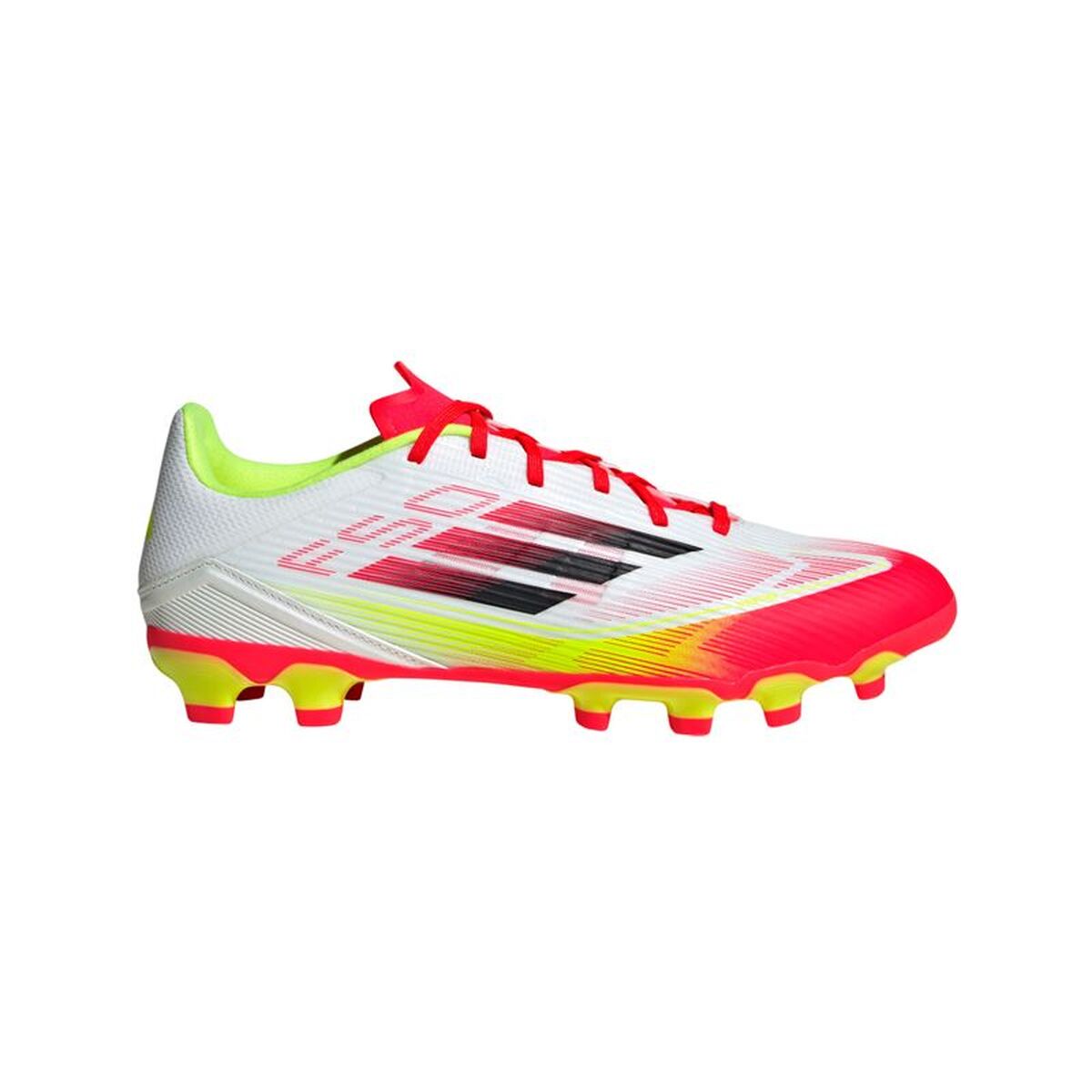 Încălțăminte de Fotbal pentru Adulți Adidas F50 League Mg Alb