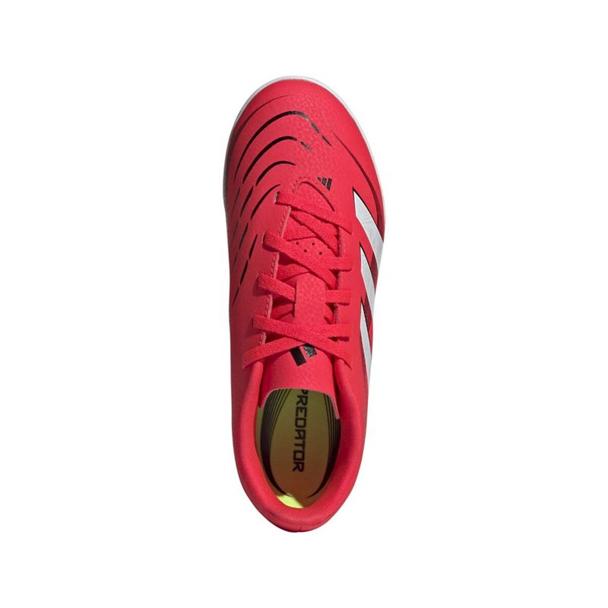 Ghete de Fotbal pentru Copii Adidas Predator Club TF Roșu